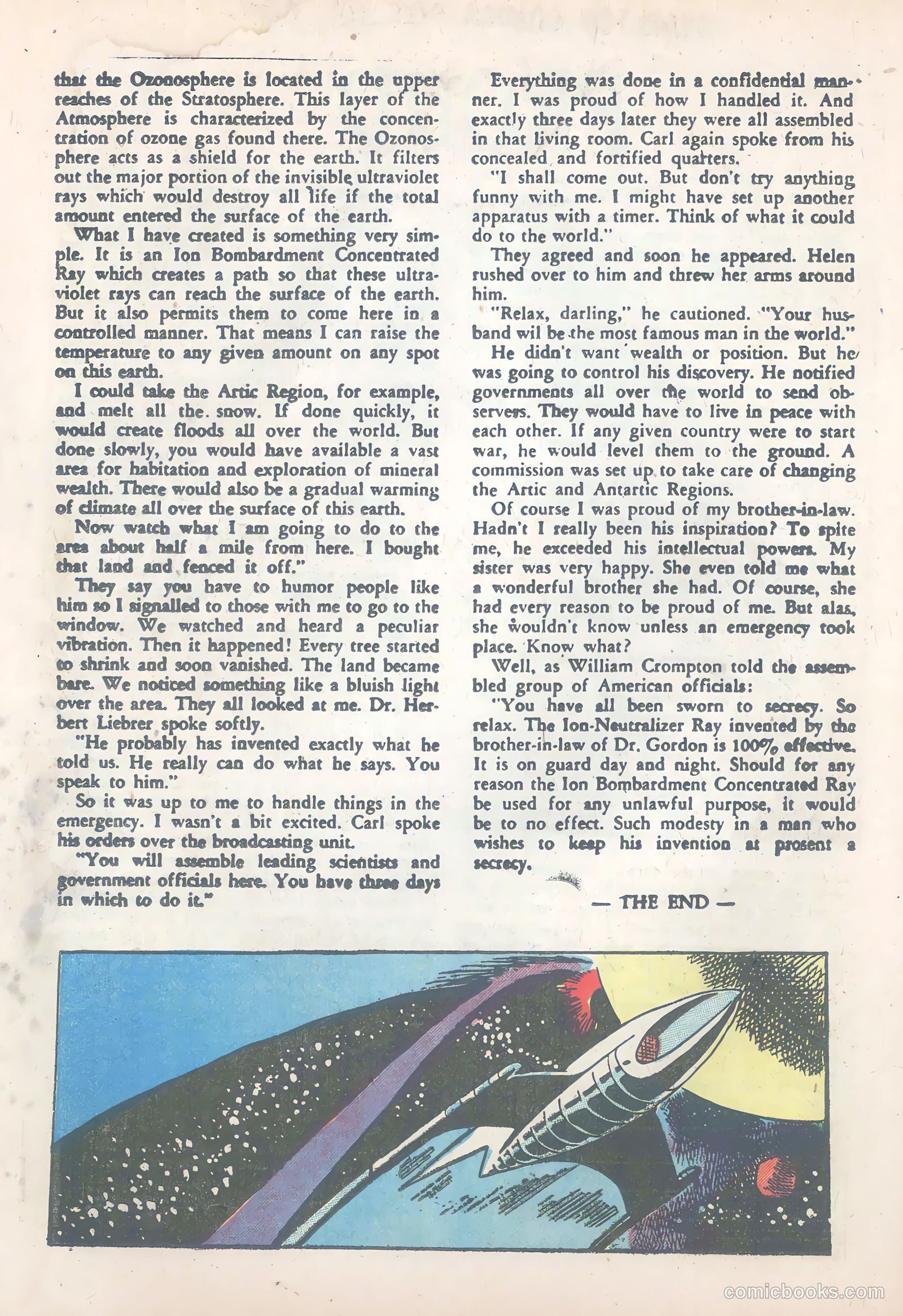 Mysteries of Unexplored Worlds #17 — page 26 of 36