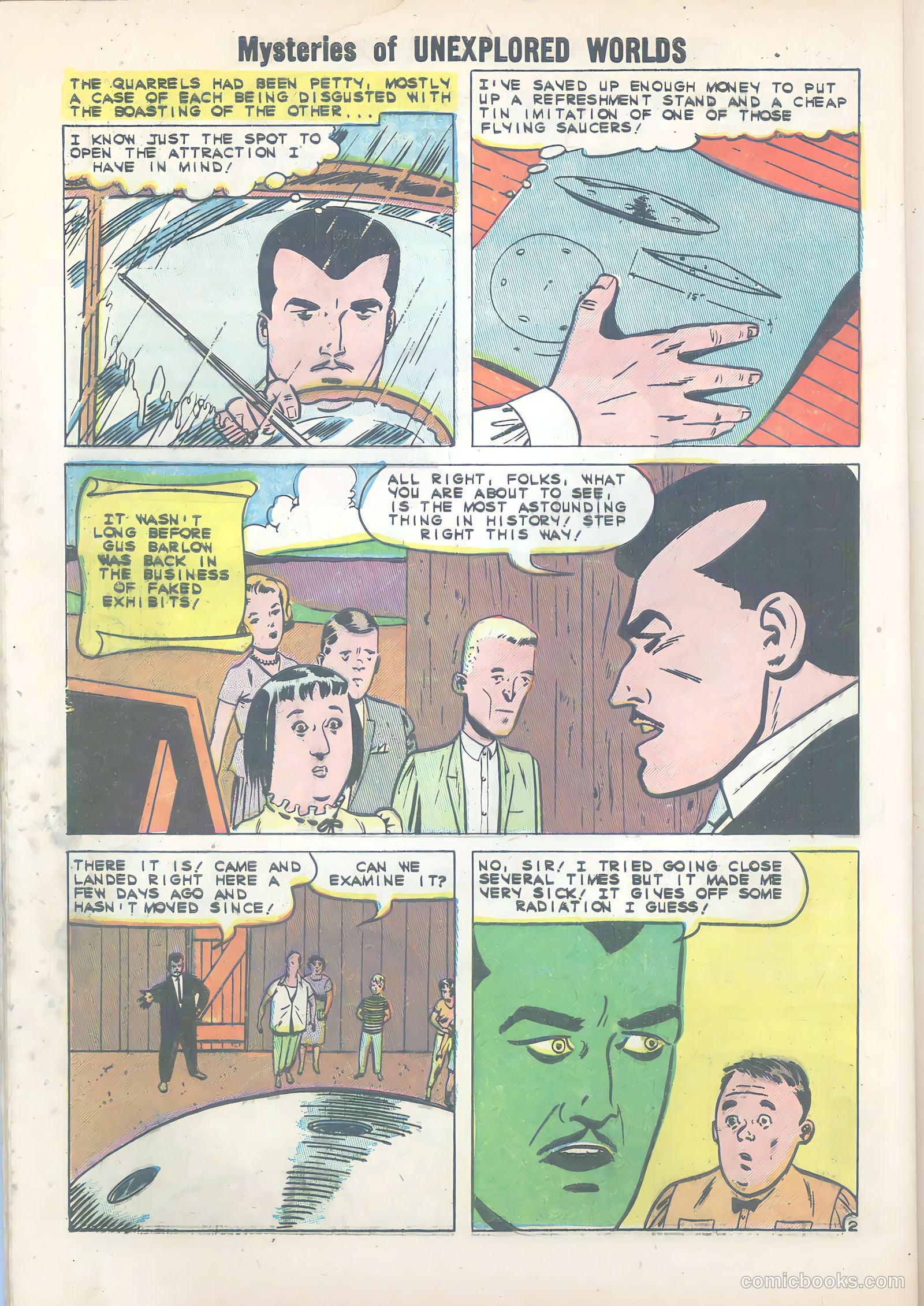 Mysteries of Unexplored Worlds #17 — page 28 of 36