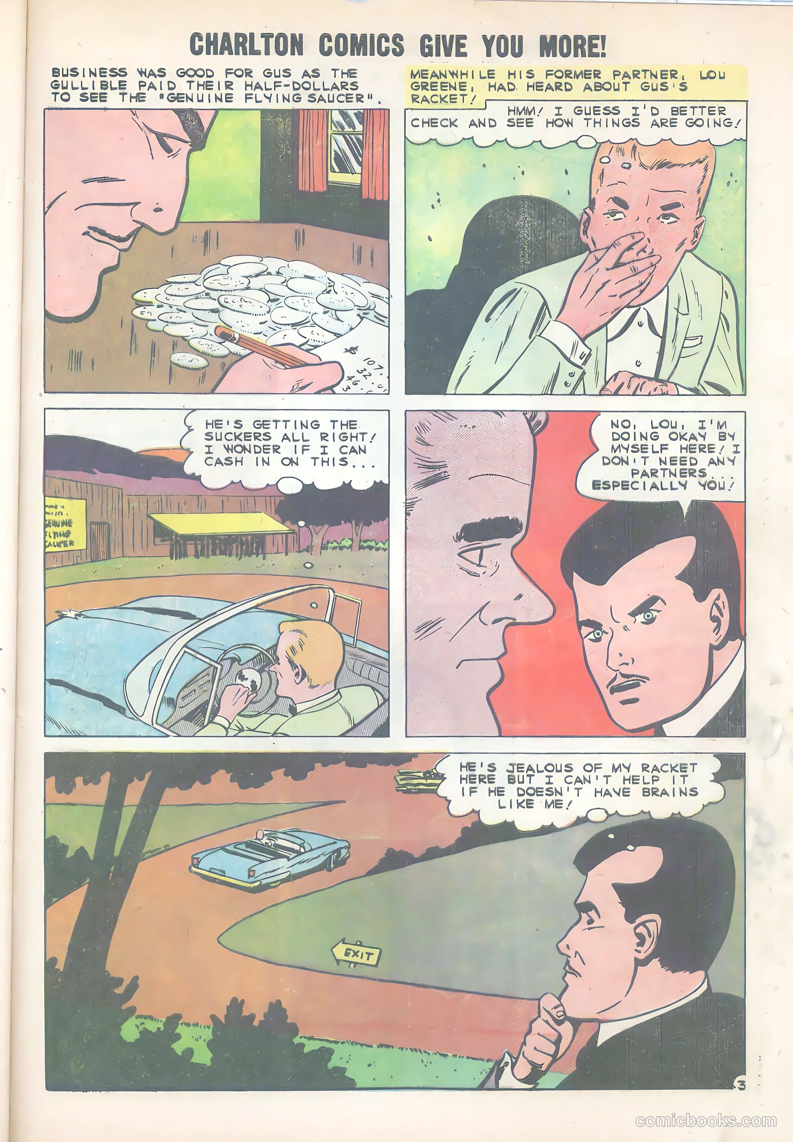 Mysteries of Unexplored Worlds #17 — page 29 of 36