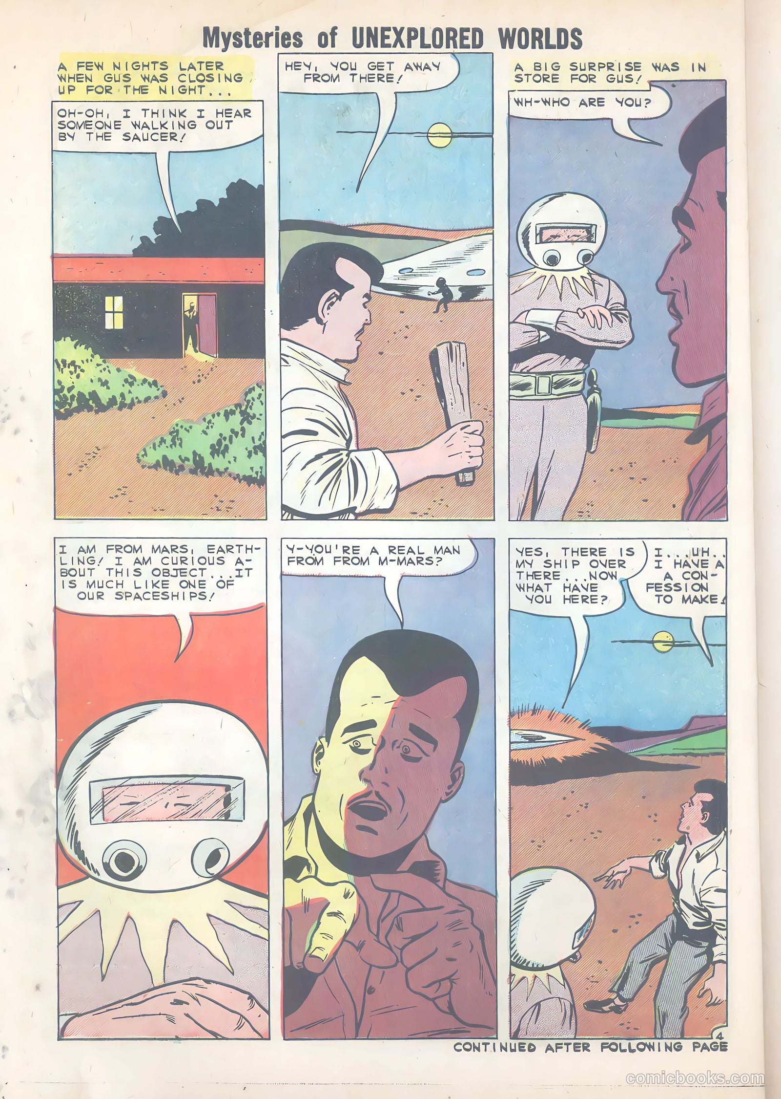 Mysteries of Unexplored Worlds #17 — page 30 of 36