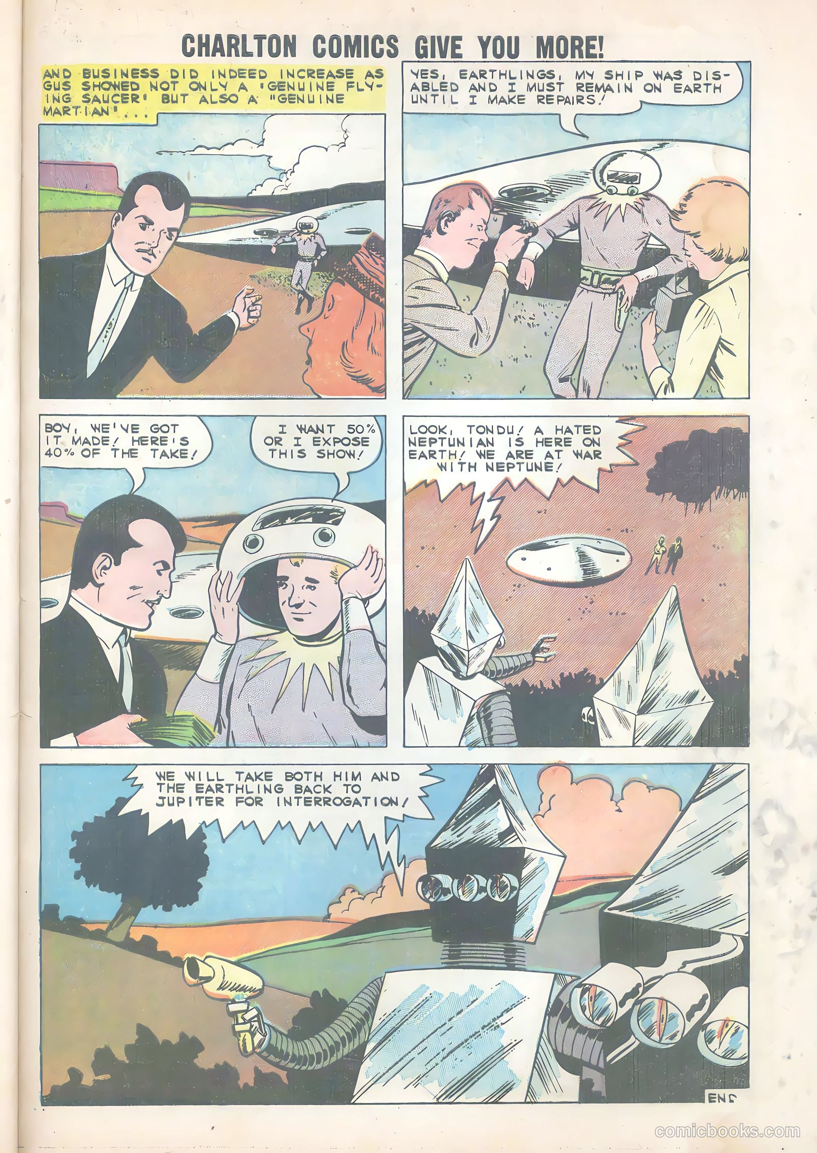 Mysteries of Unexplored Worlds #17 — page 33 of 36