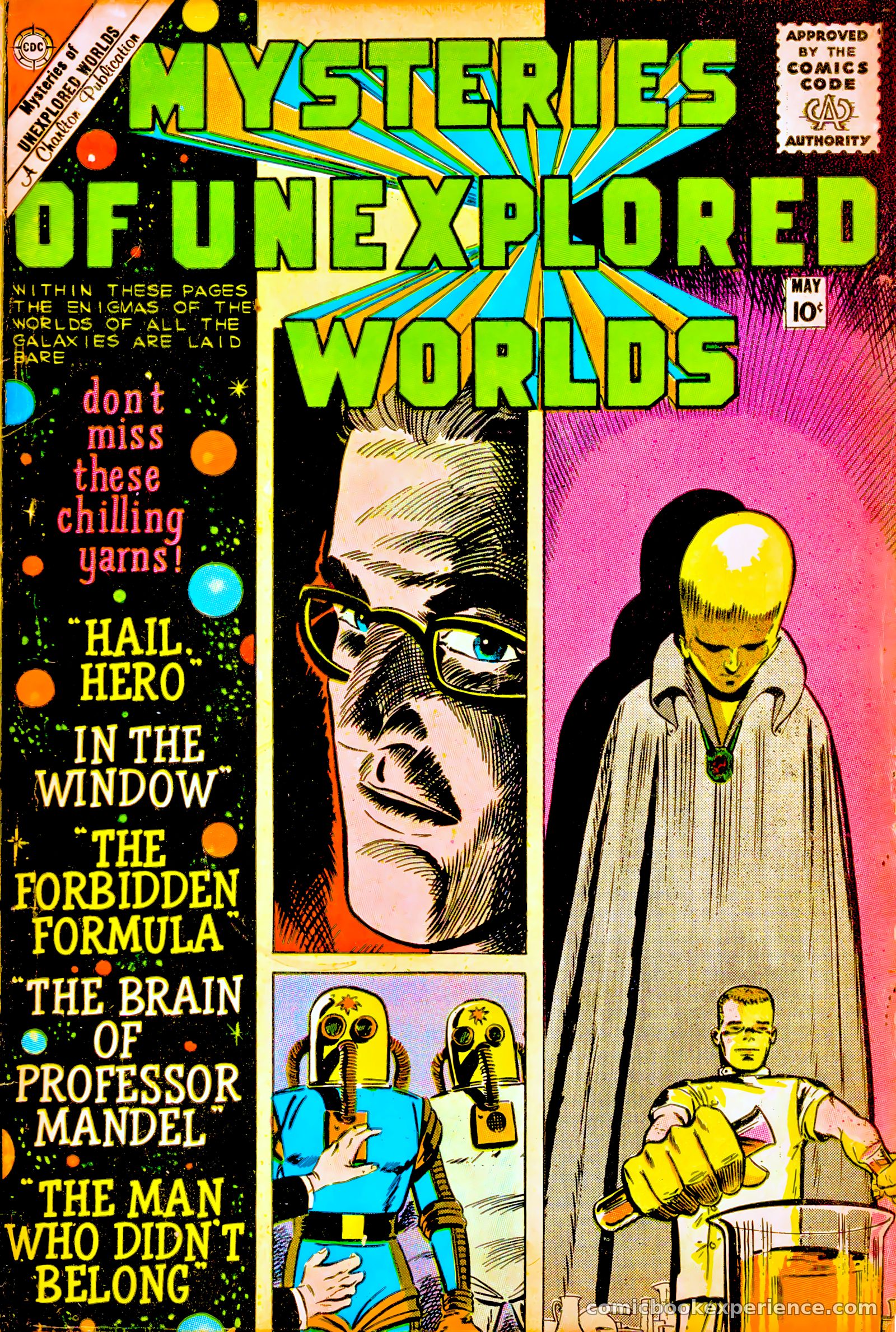 Mysteries of Unexplored Worlds #18 — page 1 of 36