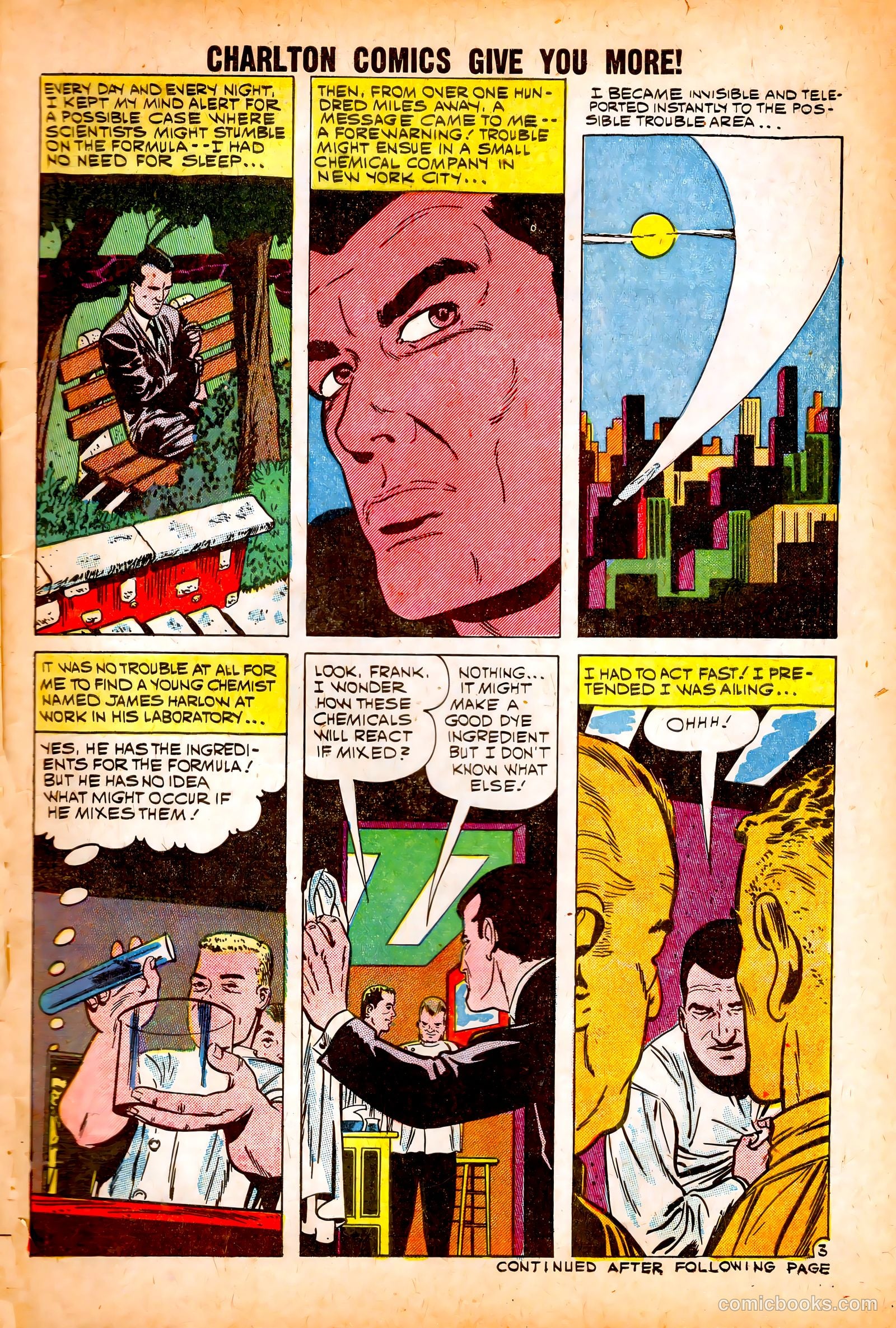 Mysteries of Unexplored Worlds #18 — page 5 of 36