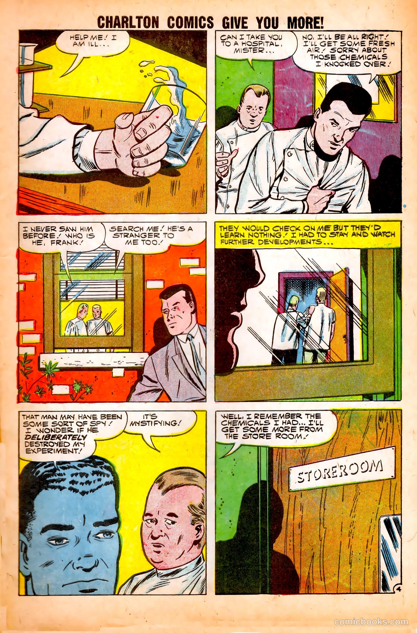 Mysteries of Unexplored Worlds #18 — page 7 of 36