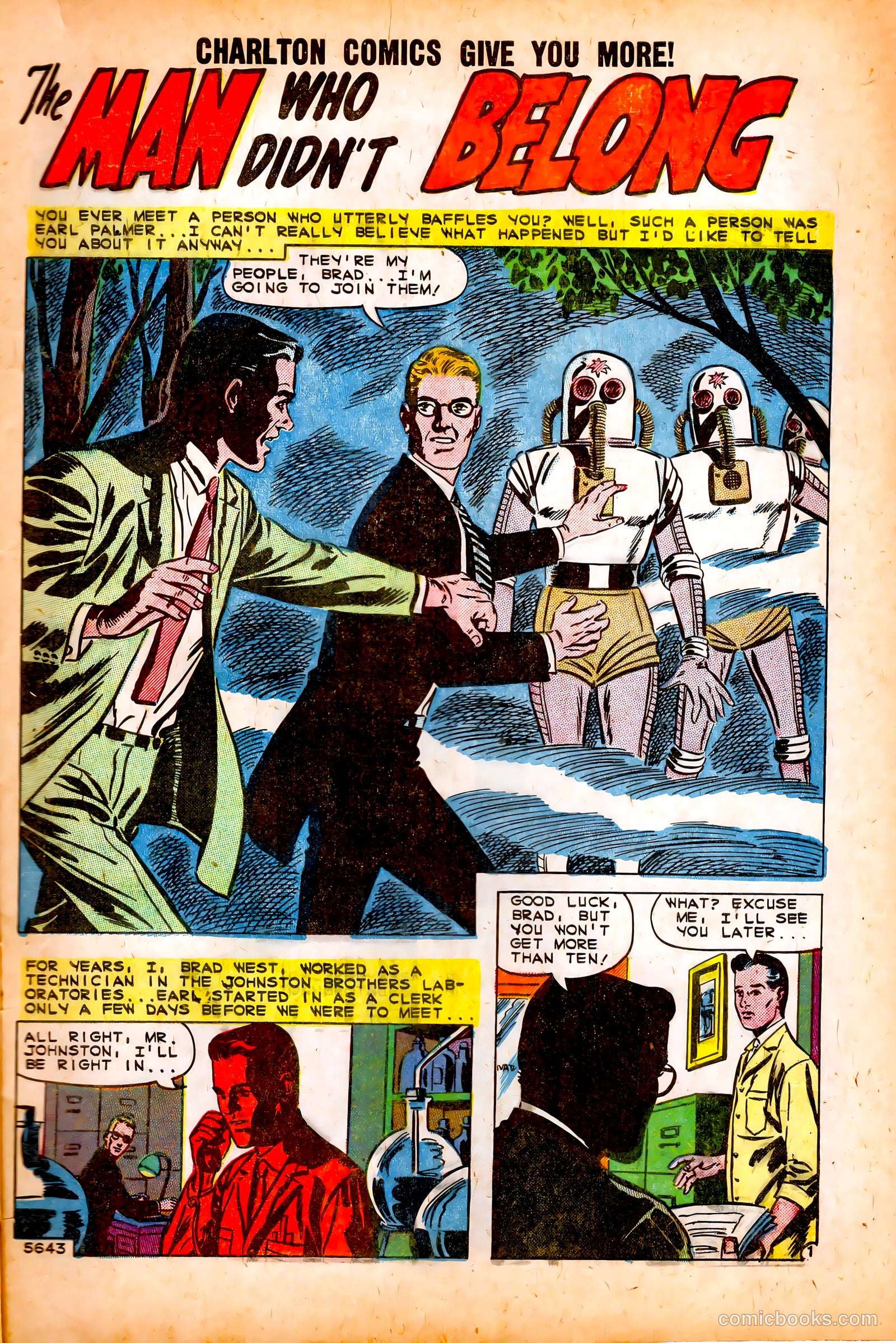 Mysteries of Unexplored Worlds #18 — page 9 of 36