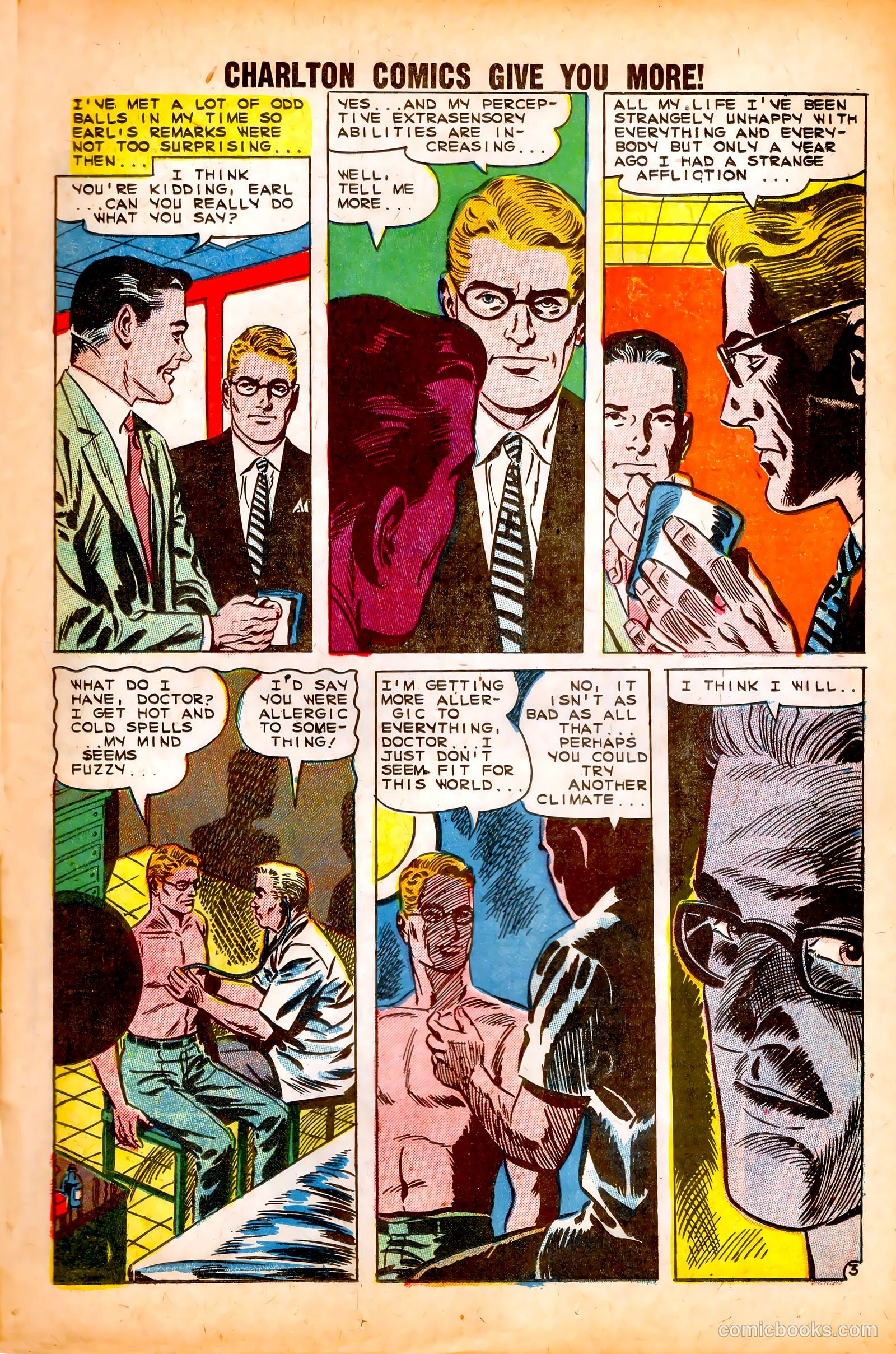 Mysteries of Unexplored Worlds #18 — page 11 of 36