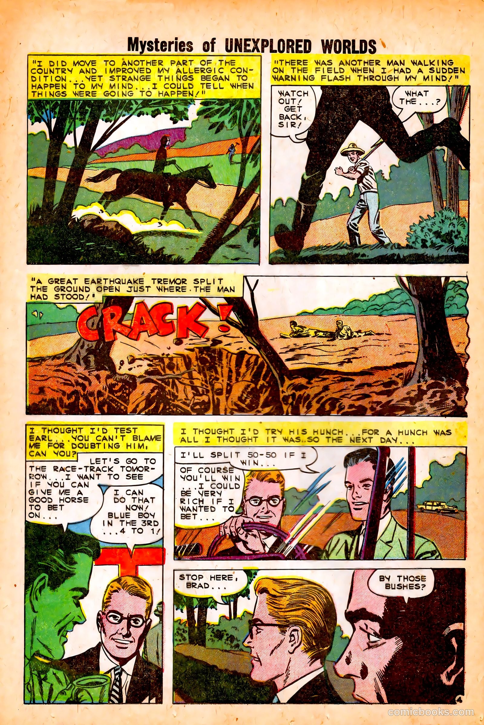 Mysteries of Unexplored Worlds #18 — page 12 of 36