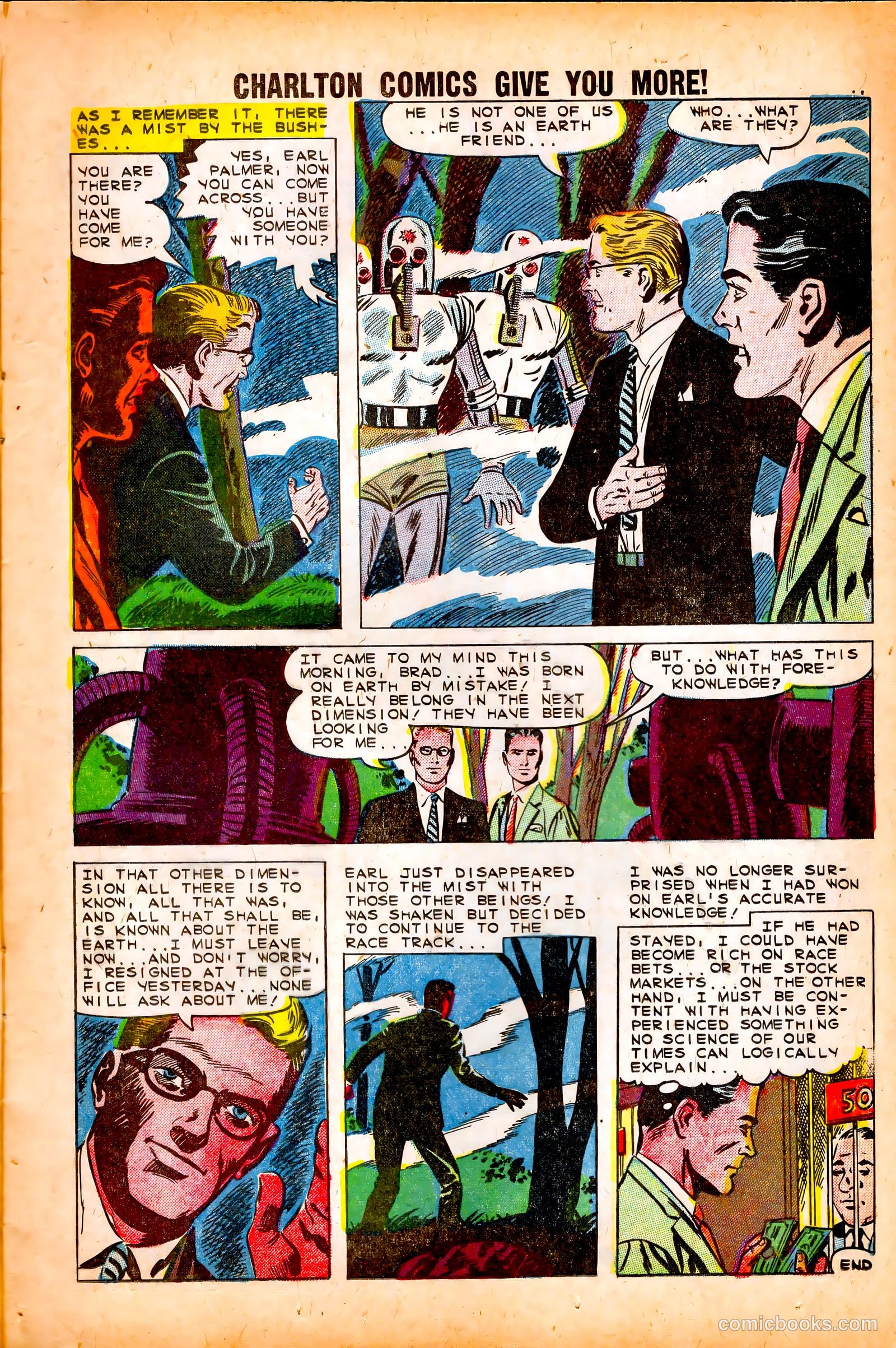 Mysteries of Unexplored Worlds #18 — page 13 of 36