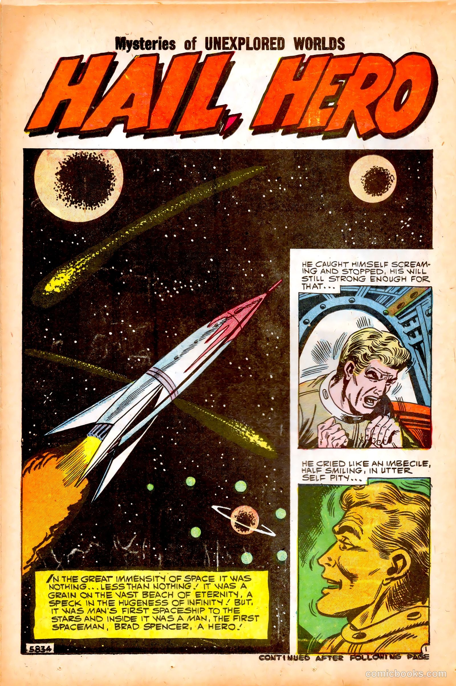 Mysteries of Unexplored Worlds #18 — page 14 of 36
