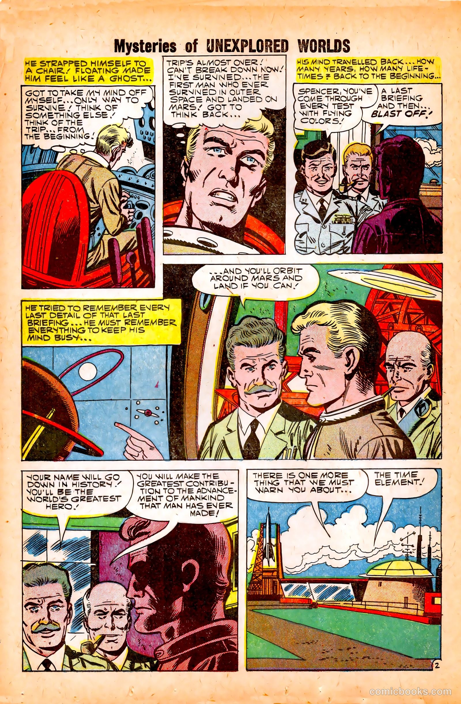 Mysteries of Unexplored Worlds #18 — page 16 of 36