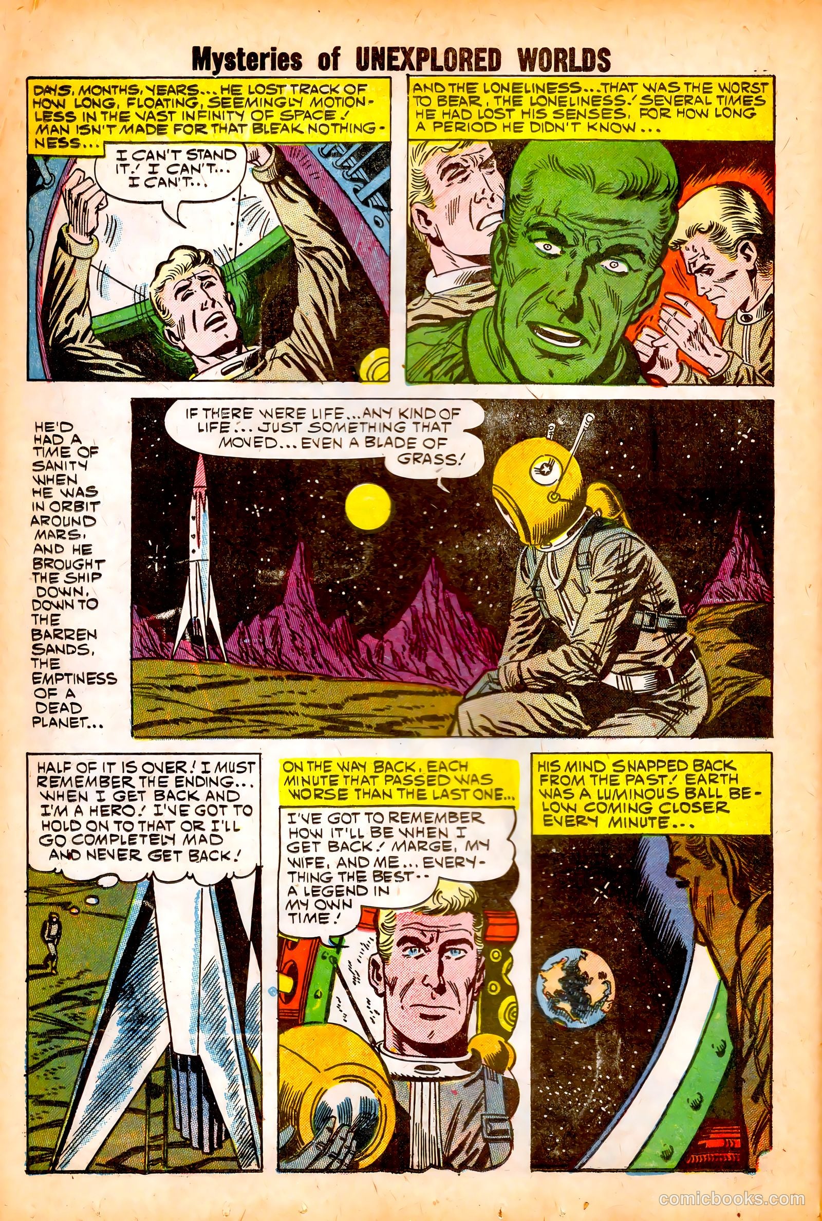 Mysteries of Unexplored Worlds #18 — page 18 of 36