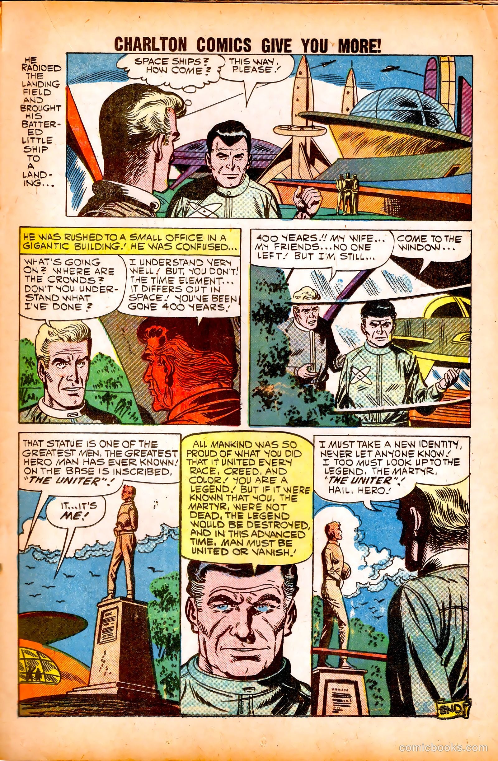 Mysteries of Unexplored Worlds #18 — page 19 of 36