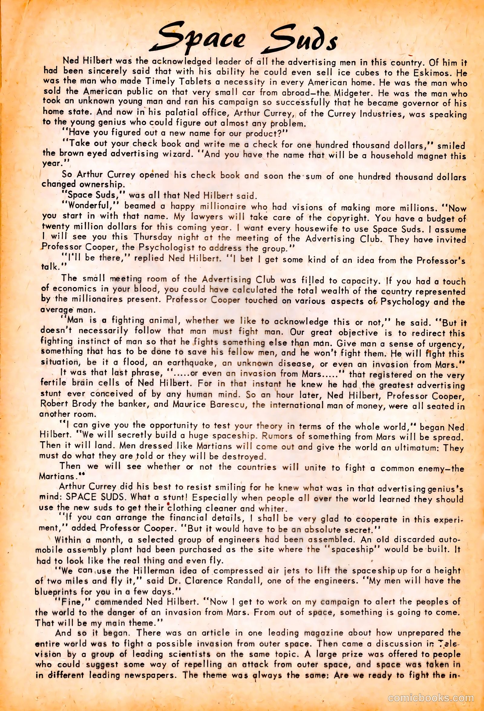 Mysteries of Unexplored Worlds #18 — page 20 of 36