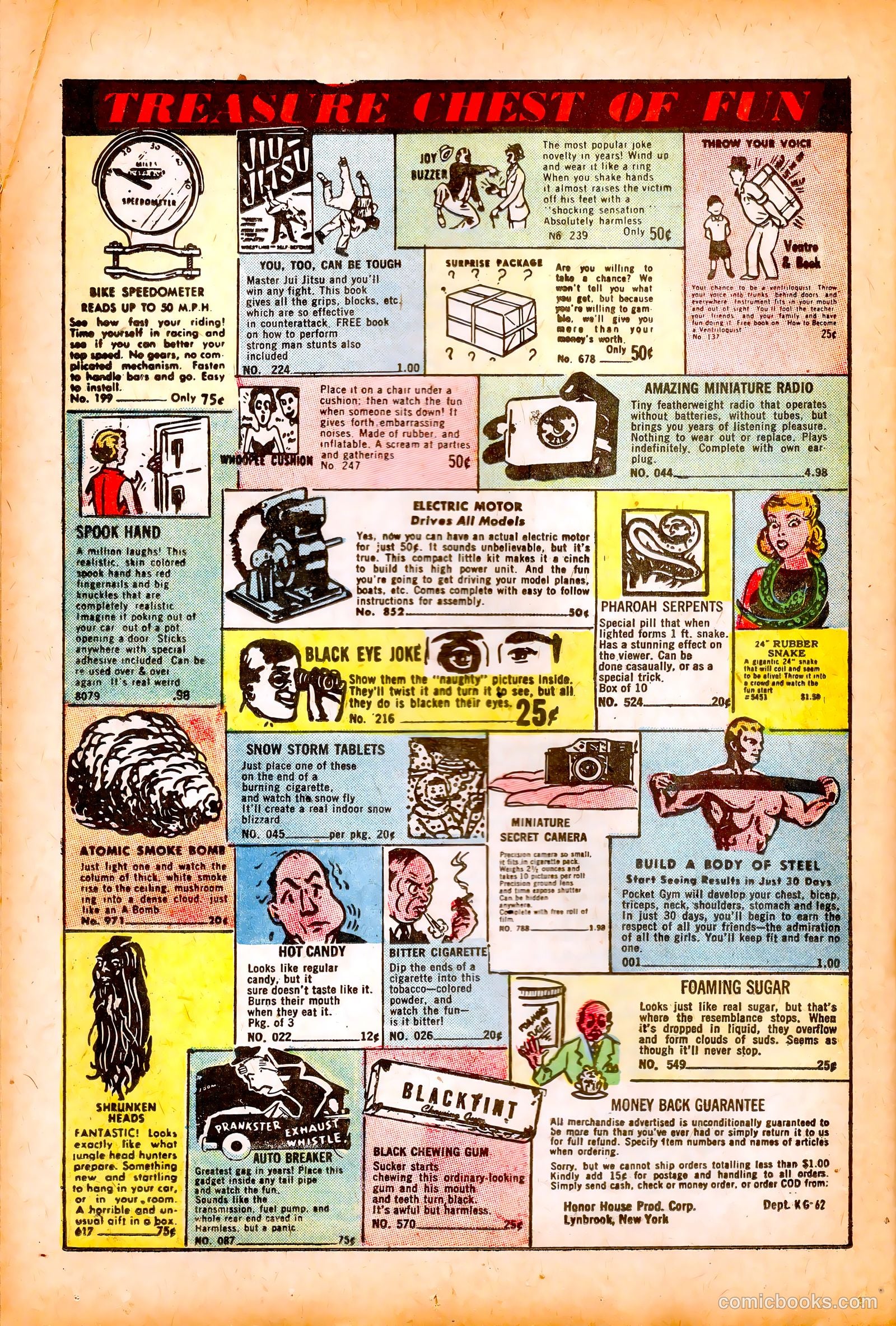 Mysteries of Unexplored Worlds #18 — page 22 of 36