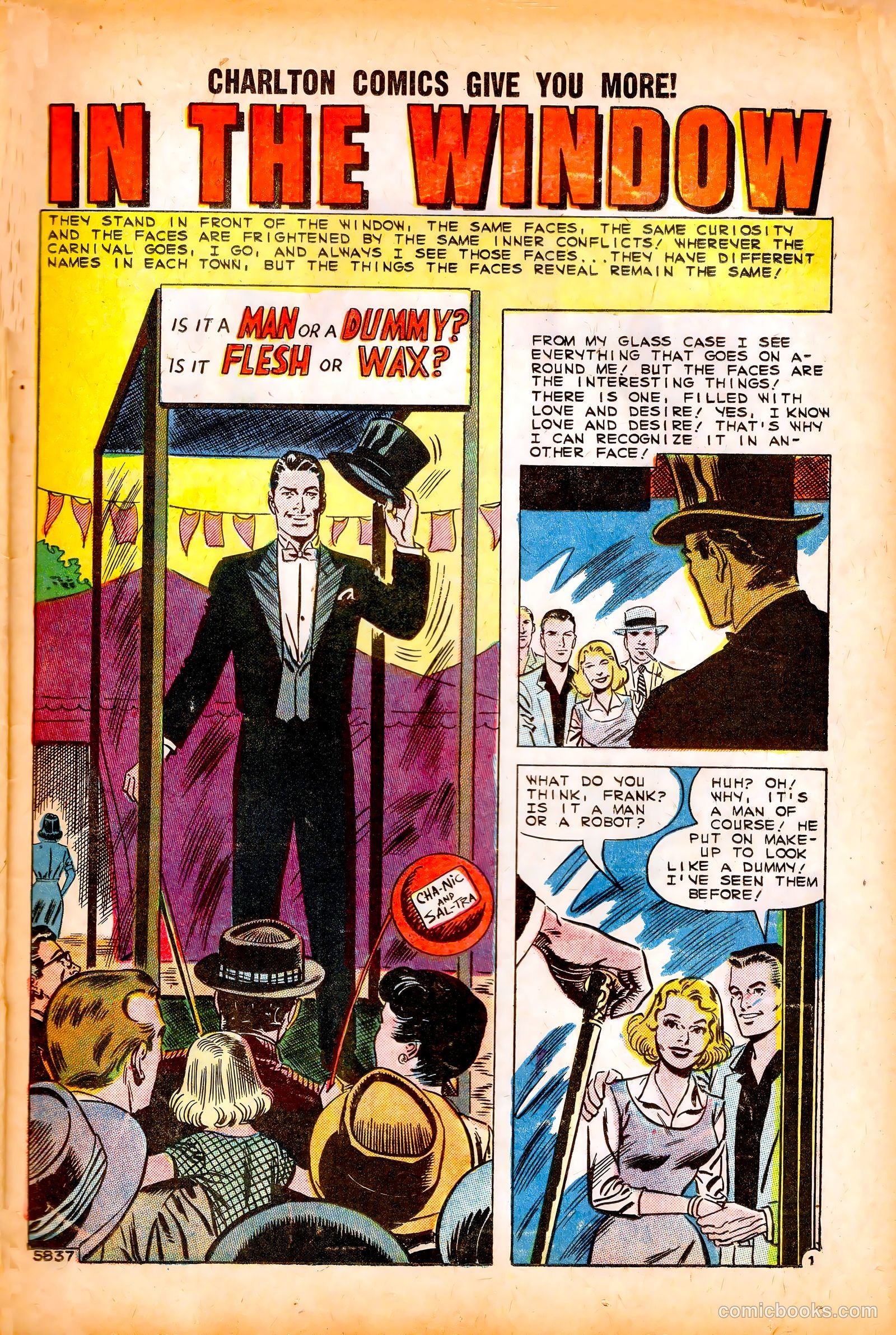 Mysteries of Unexplored Worlds #18 — page 23 of 36