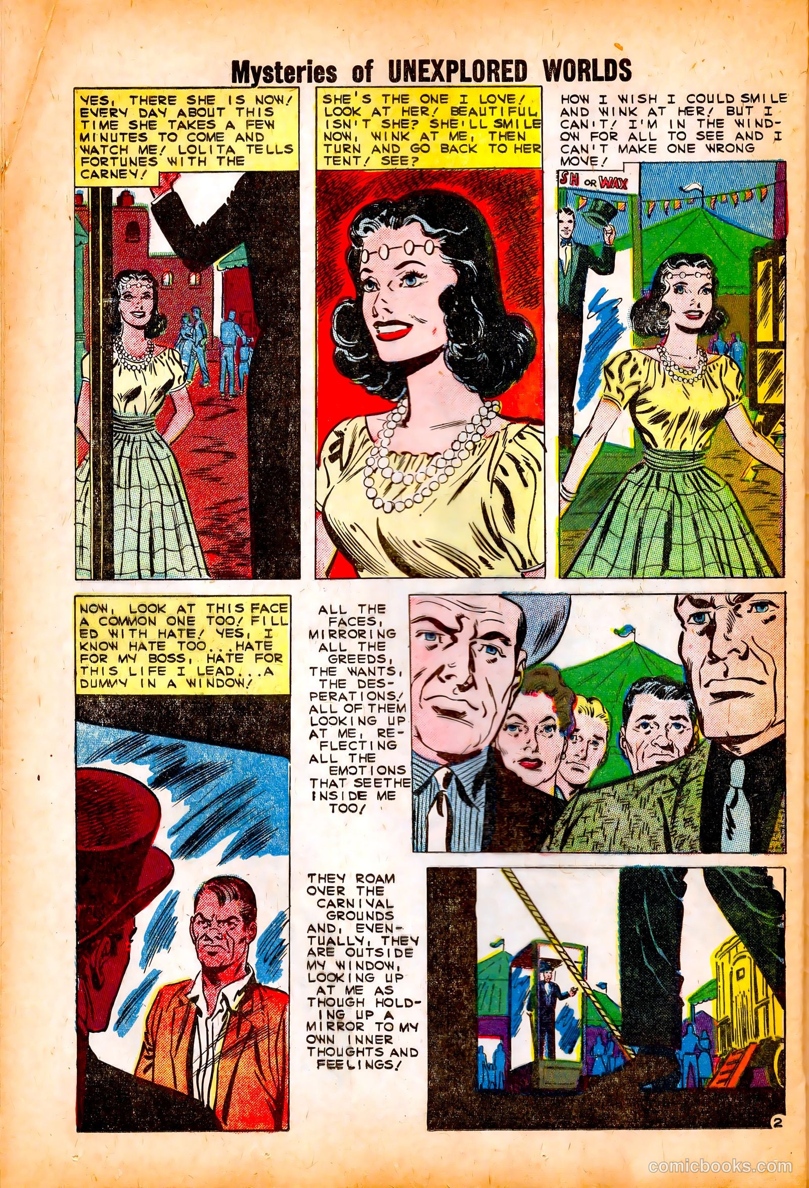 Mysteries of Unexplored Worlds #18 — page 24 of 36