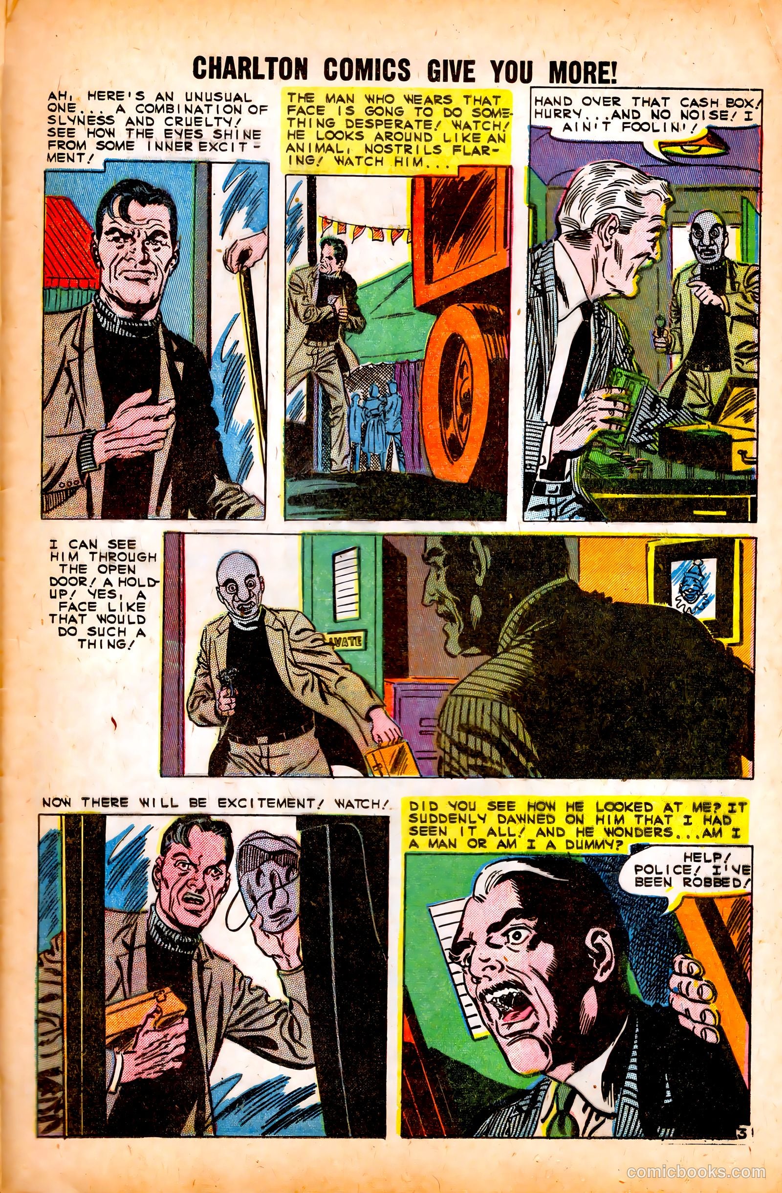 Mysteries of Unexplored Worlds #18 — page 25 of 36