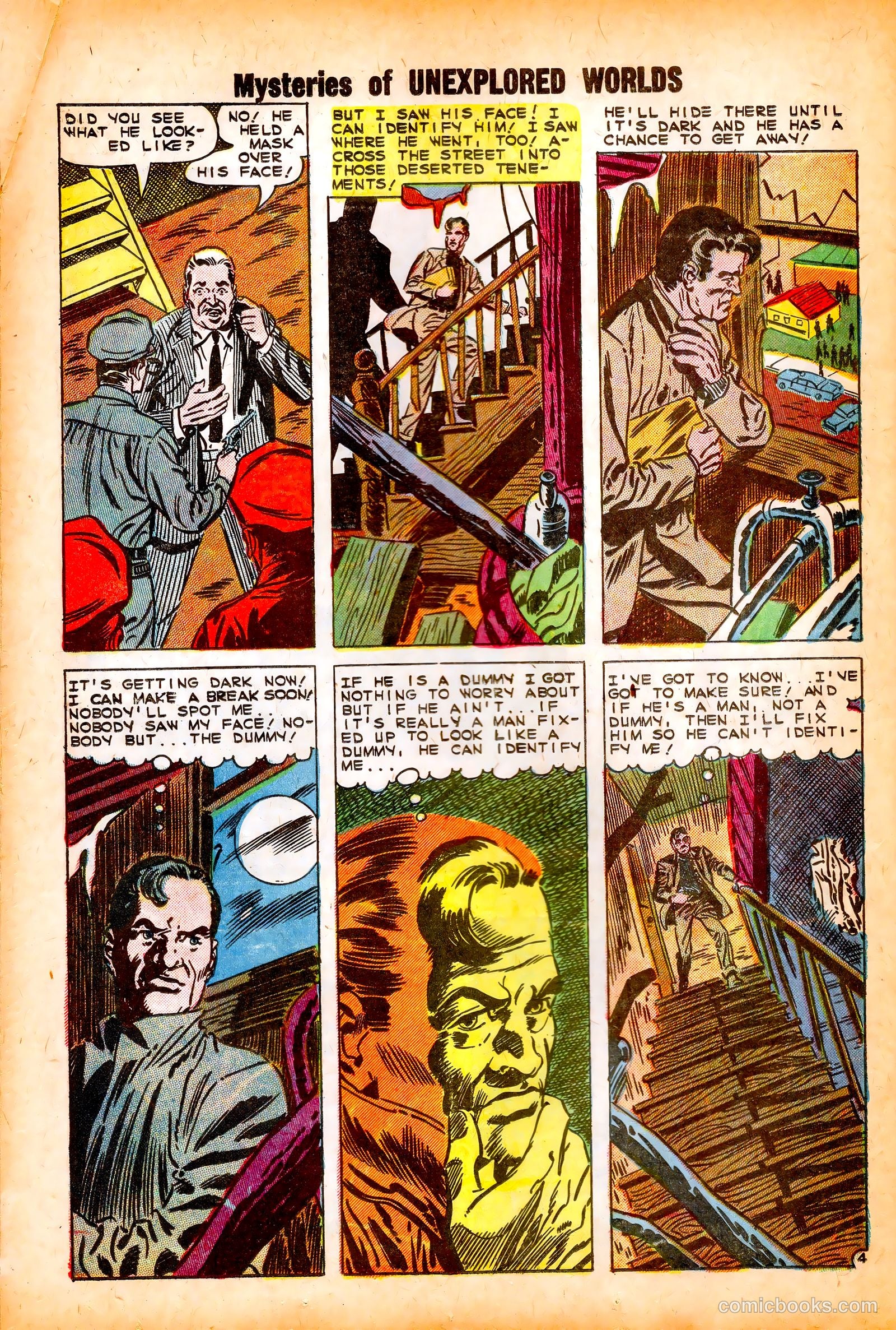 Mysteries of Unexplored Worlds #18 — page 26 of 36