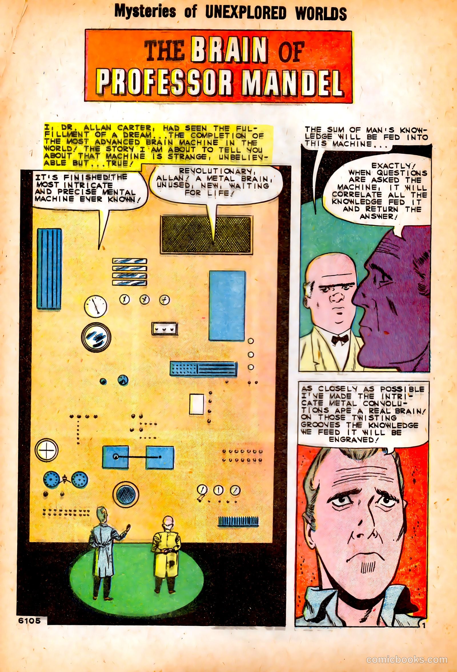 Mysteries of Unexplored Worlds #18 — page 28 of 36
