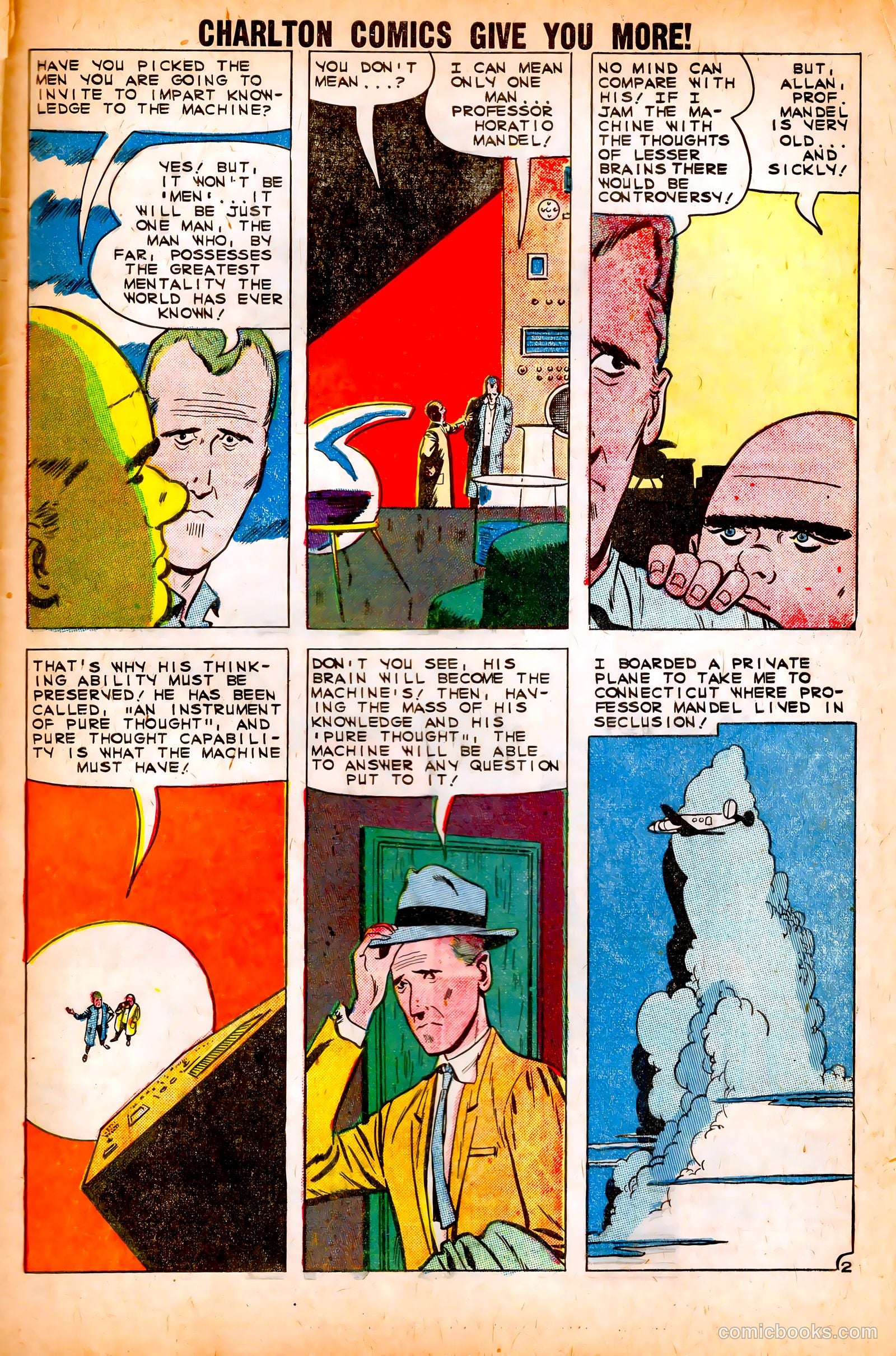 Mysteries of Unexplored Worlds #18 — page 29 of 36