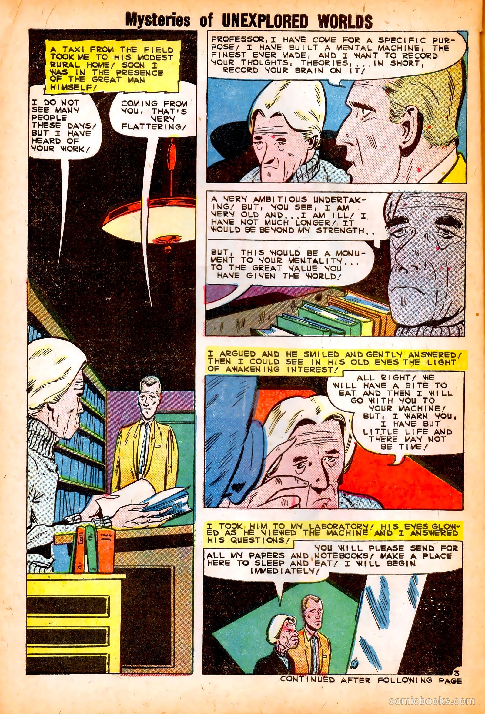 Mysteries of Unexplored Worlds #18 — page 30 of 36