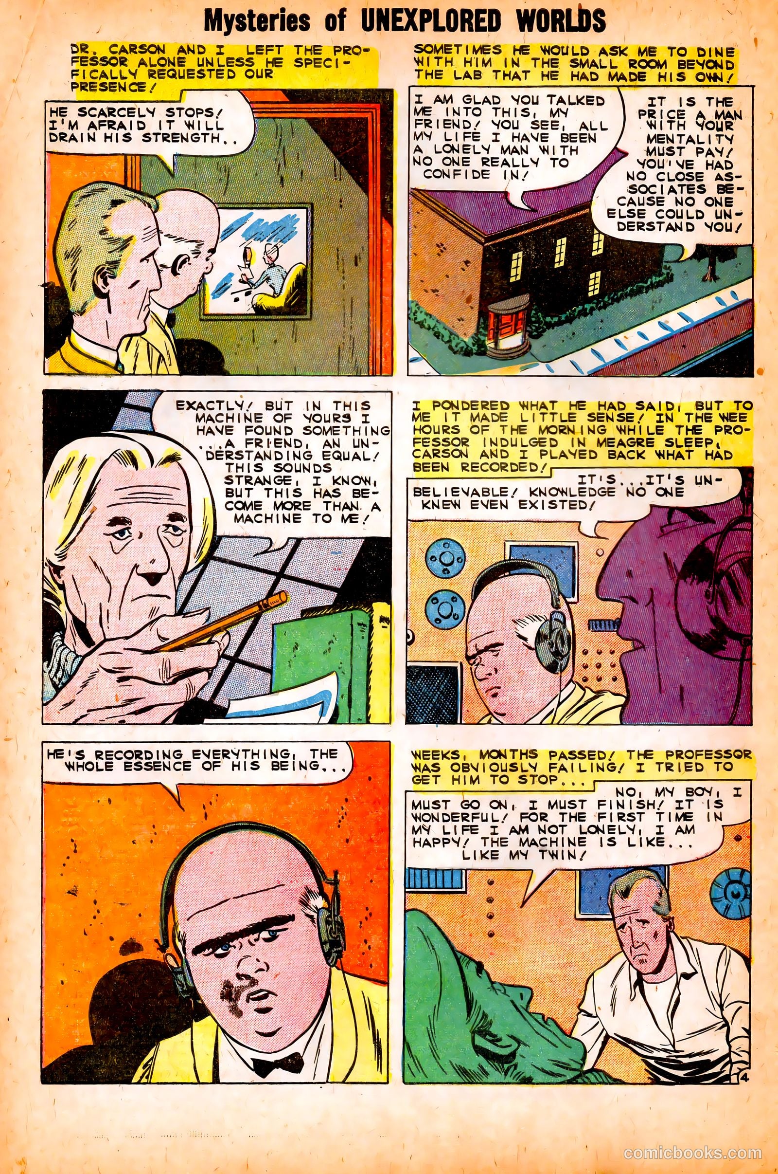 Mysteries of Unexplored Worlds #18 — page 32 of 36