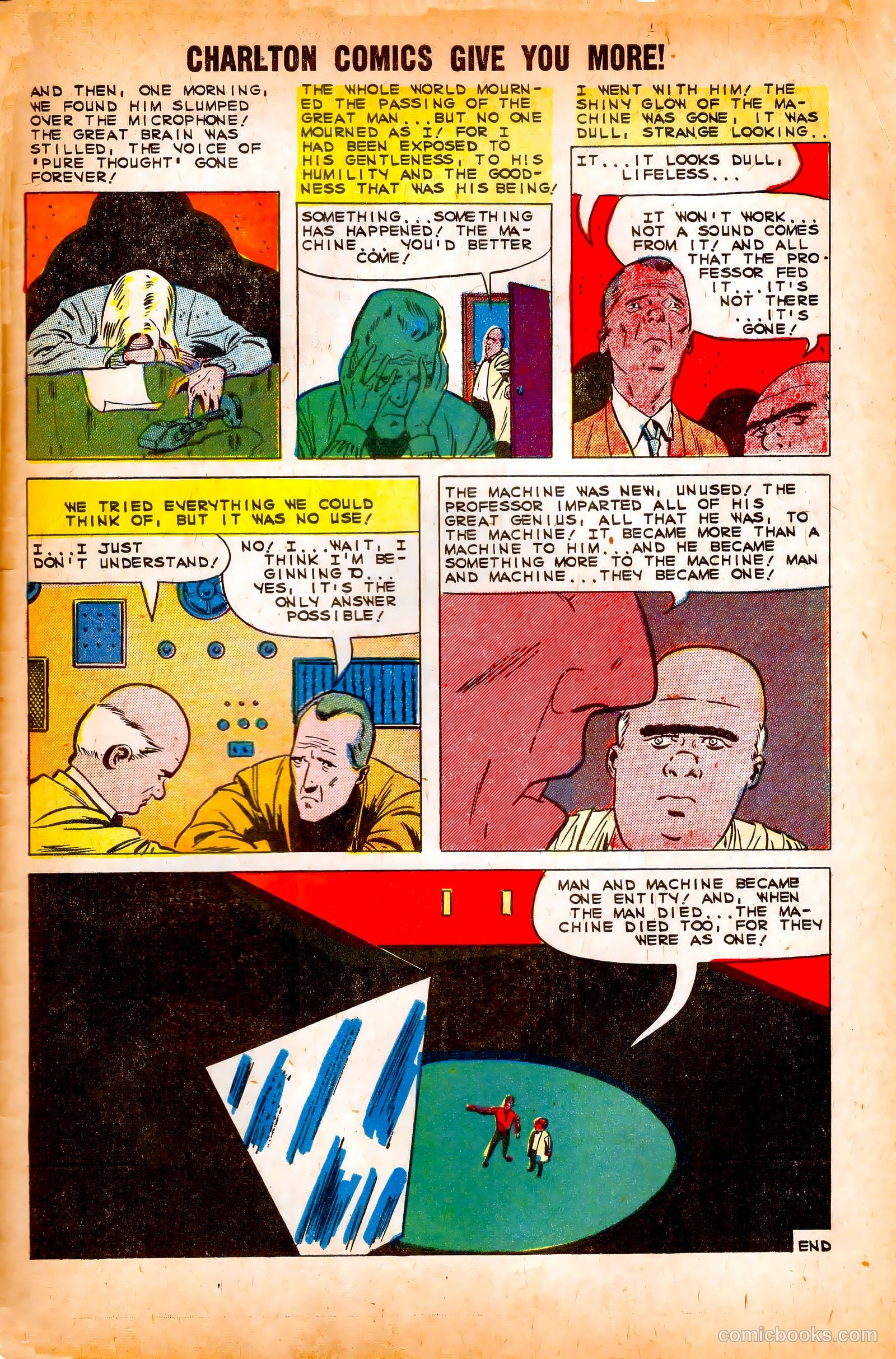 Mysteries of Unexplored Worlds #18 — page 33 of 36