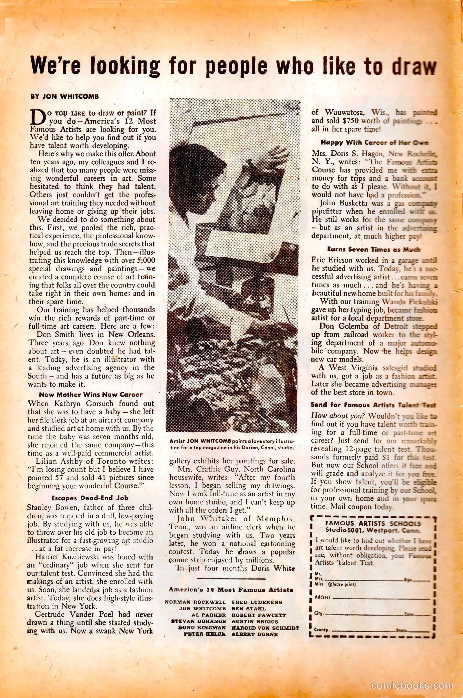 Mysteries of Unexplored Worlds #18 — page 34 of 36