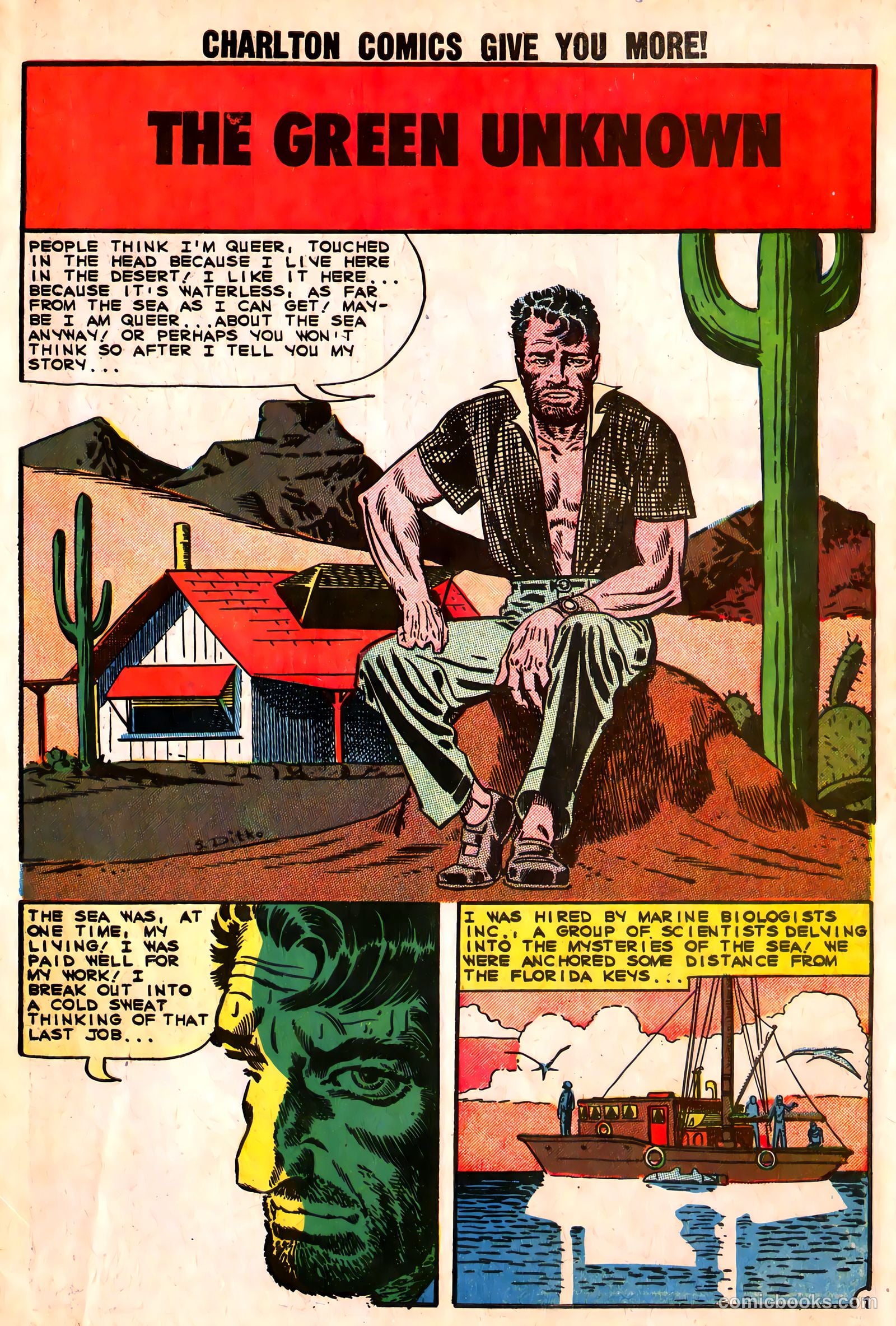 Mysteries of Unexplored Worlds #19 — page 3 of 36