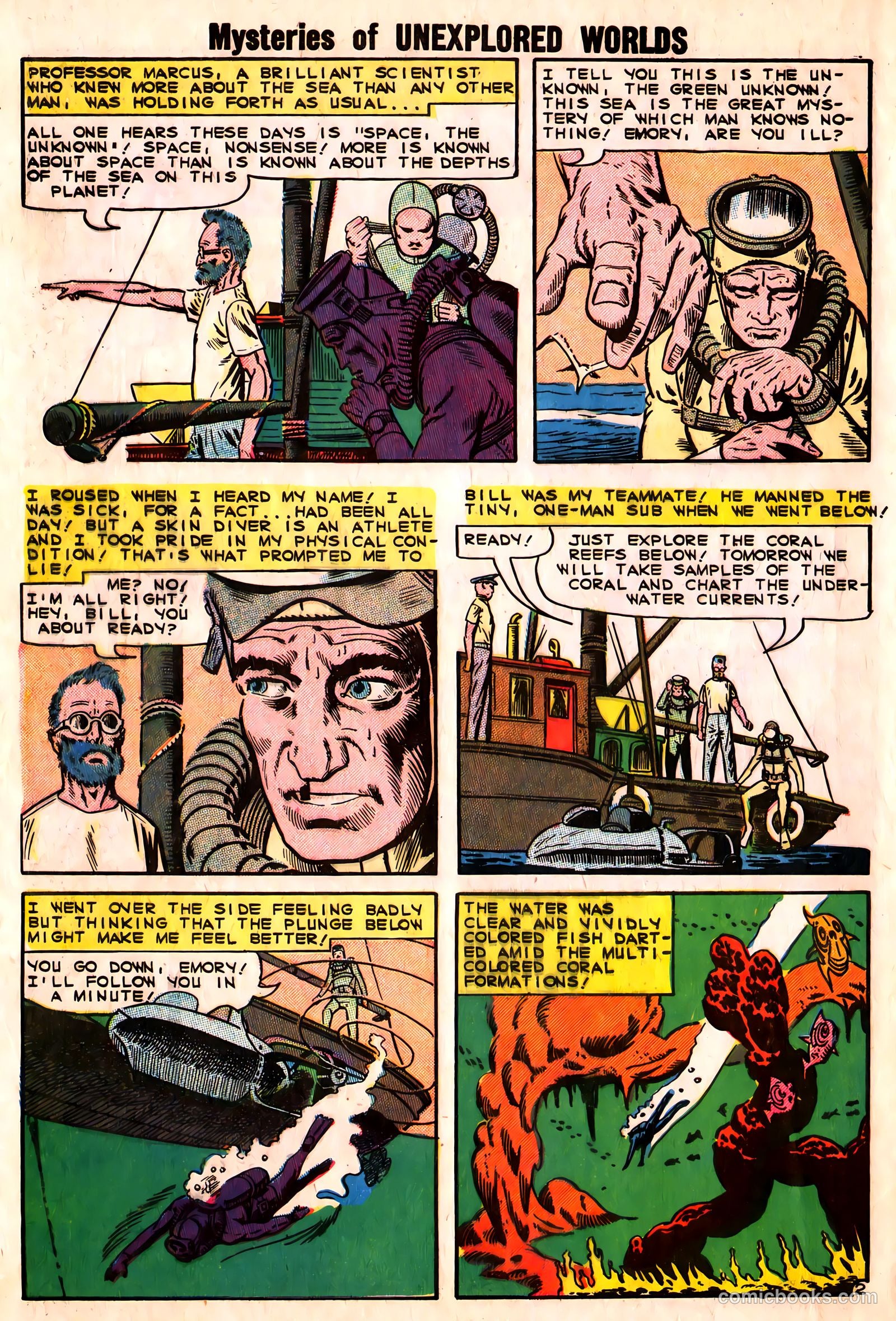 Mysteries of Unexplored Worlds #19 — page 4 of 36