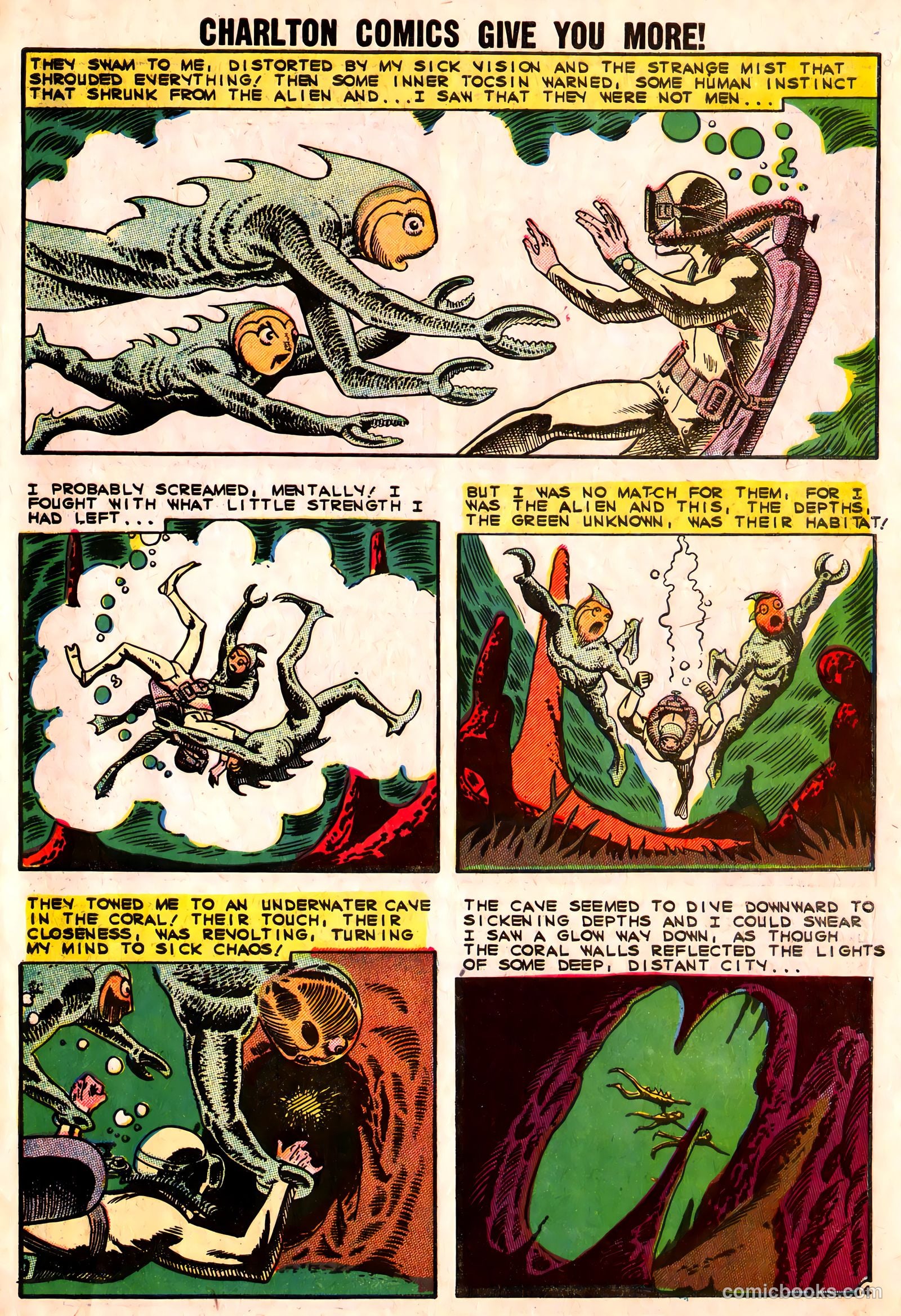 Mysteries of Unexplored Worlds #19 — page 7 of 36