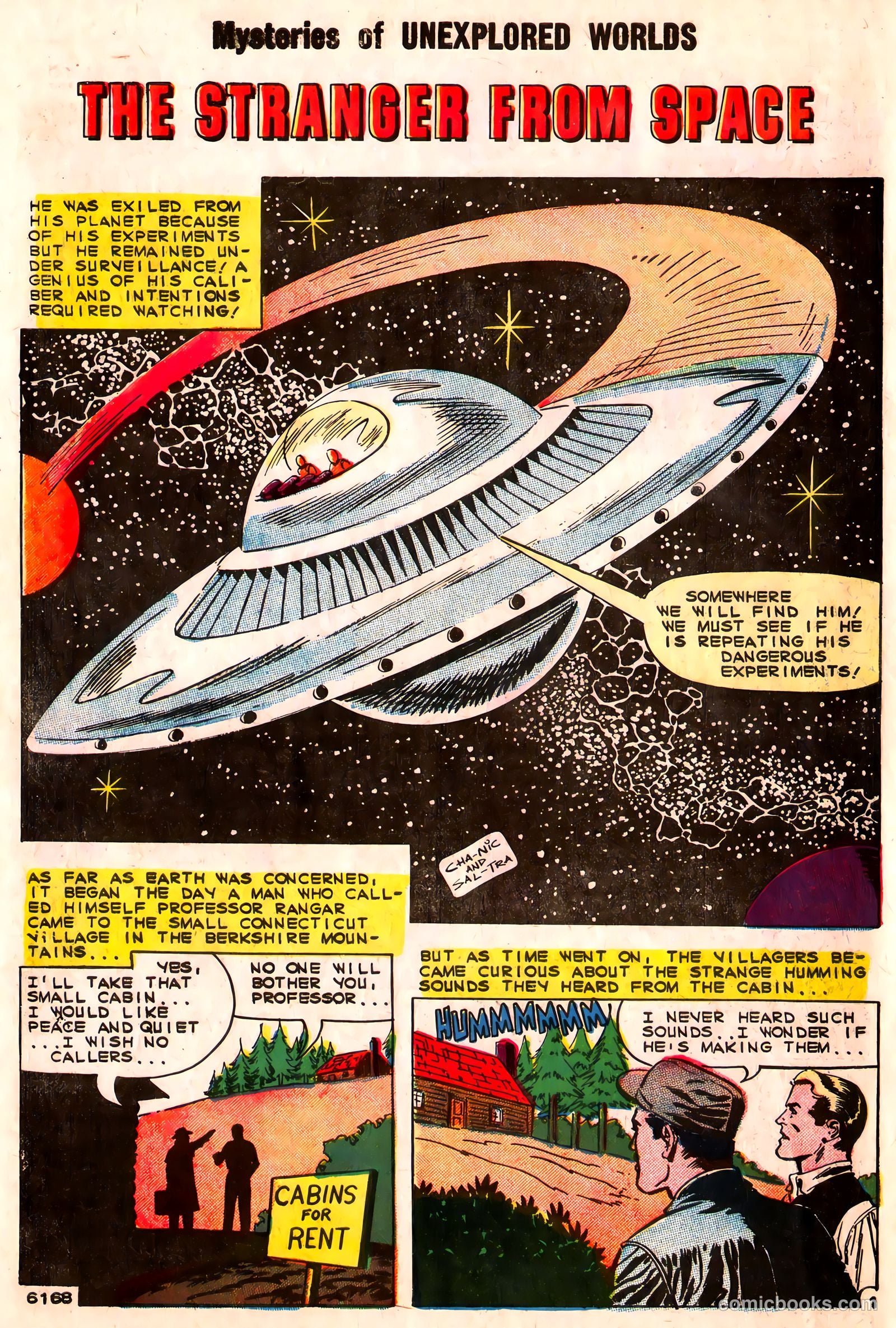 Mysteries of Unexplored Worlds #19 — page 10 of 36