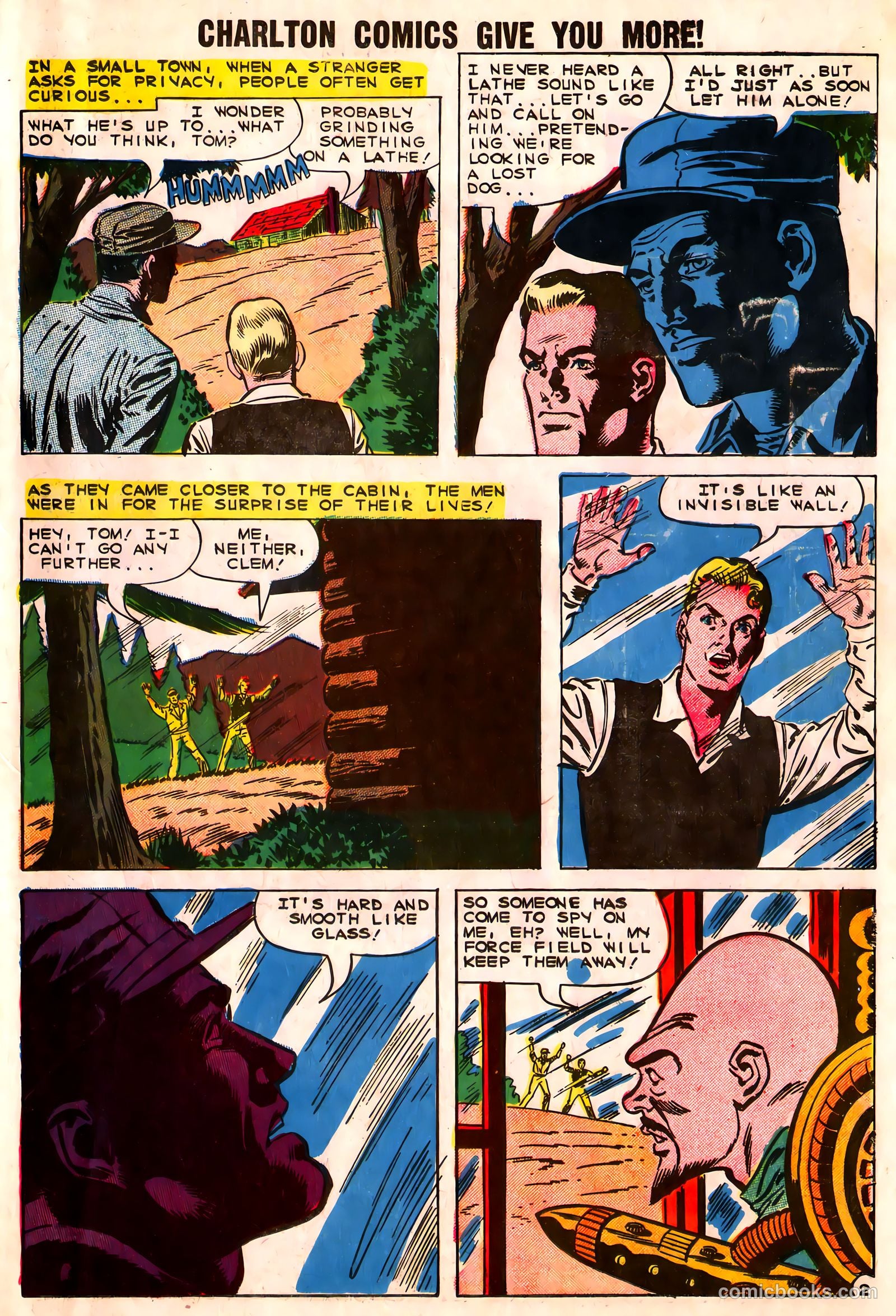Mysteries of Unexplored Worlds #19 — page 11 of 36