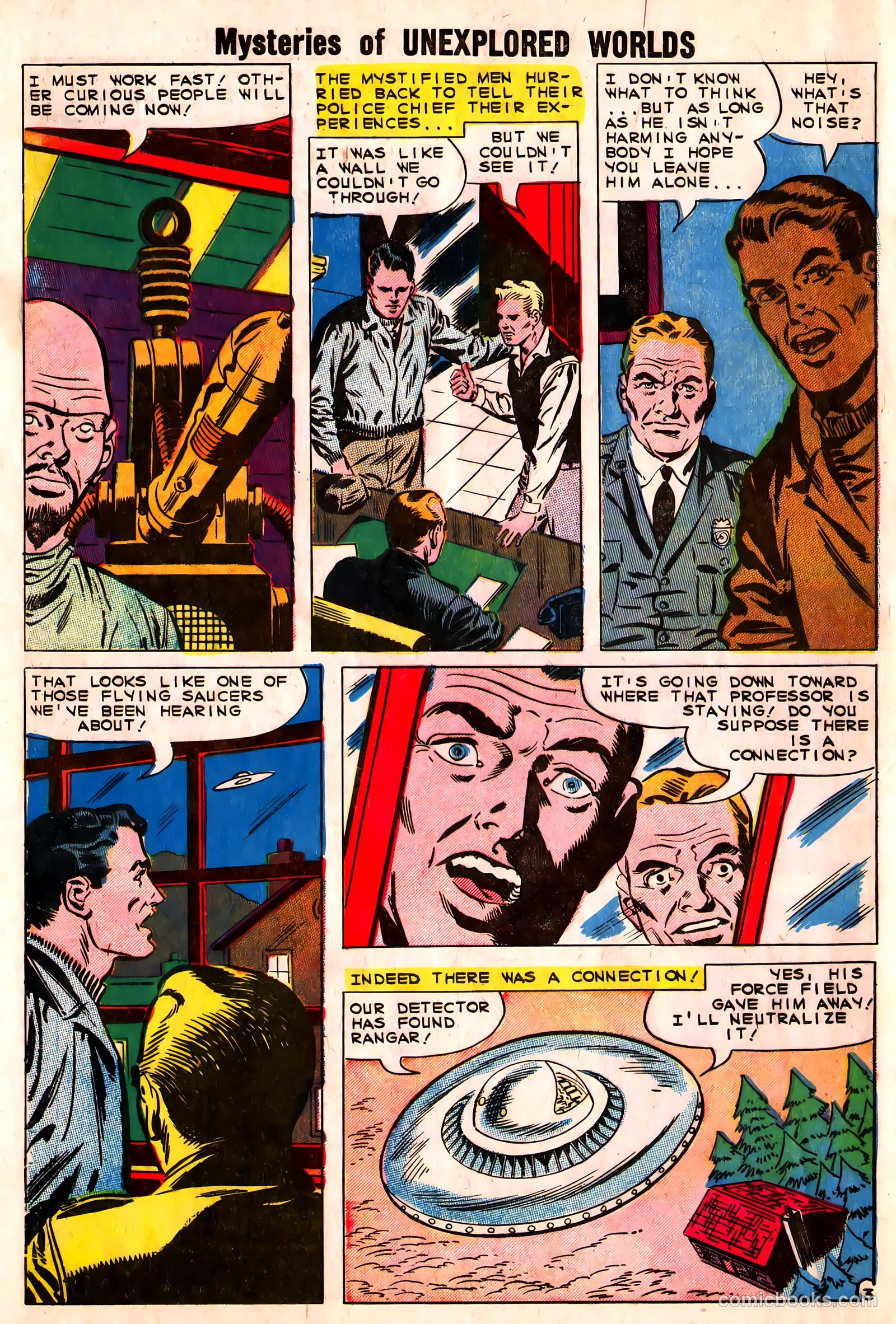 Mysteries of Unexplored Worlds #19 — page 12 of 36
