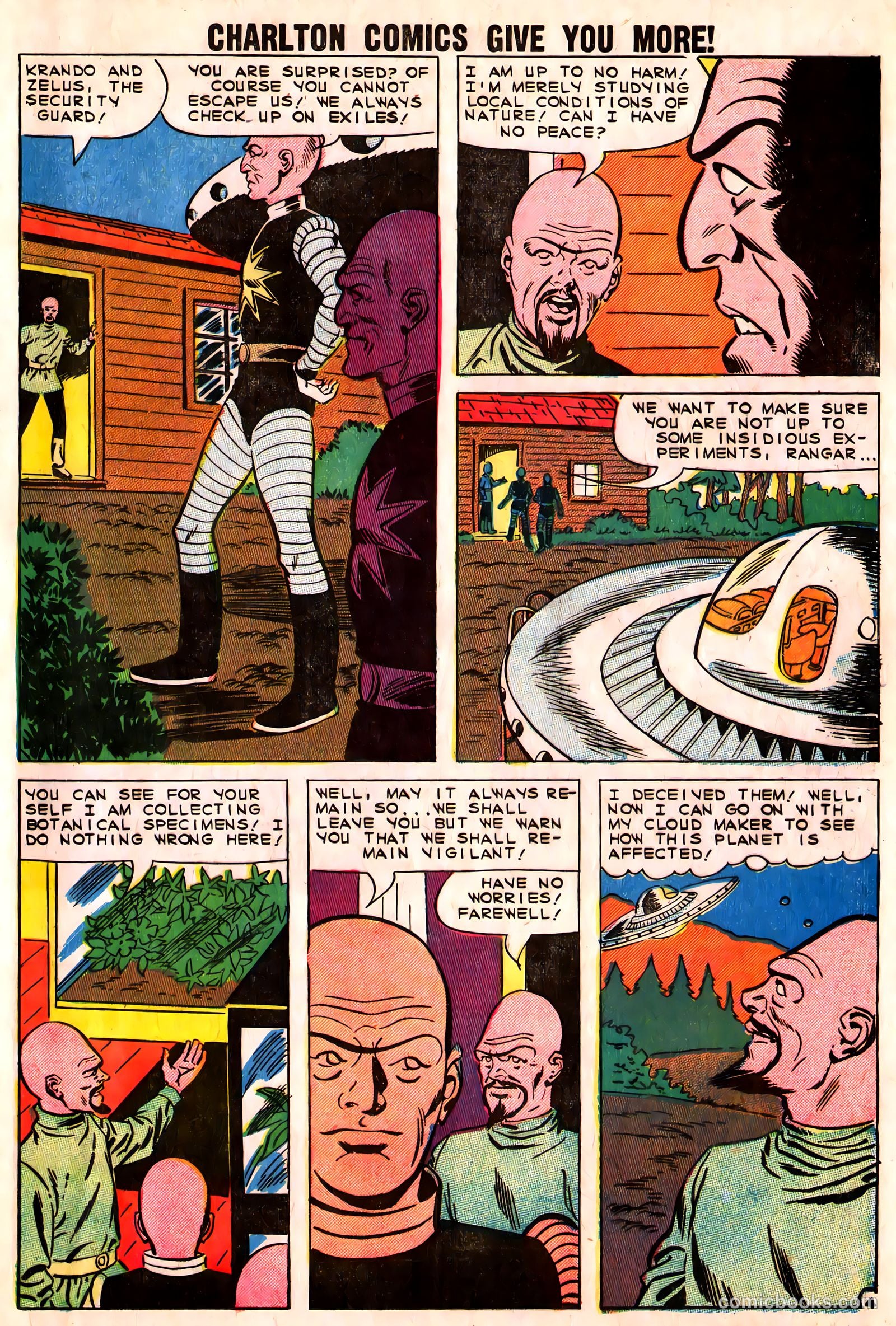 Mysteries of Unexplored Worlds #19 — page 13 of 36
