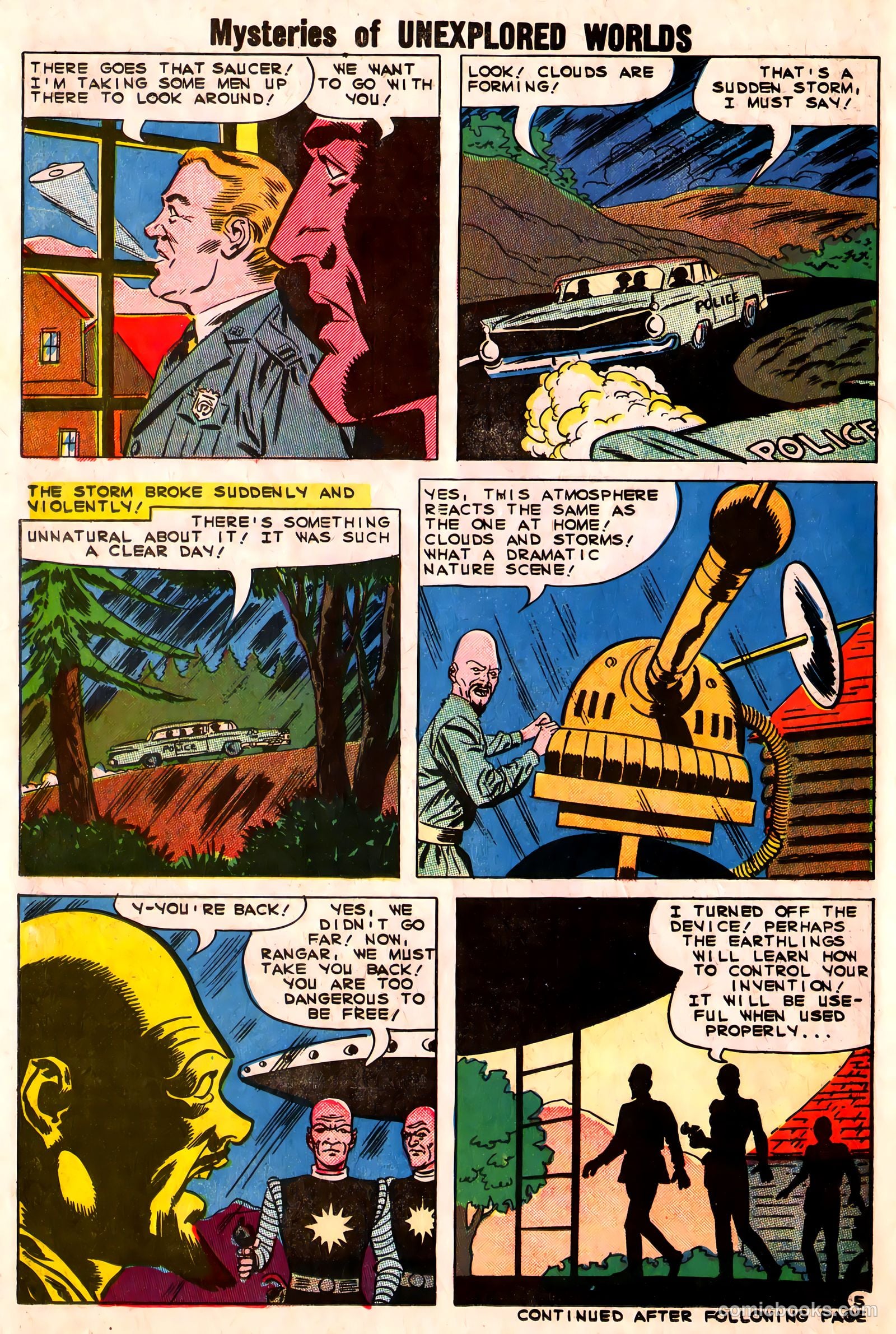 Mysteries of Unexplored Worlds #19 — page 14 of 36