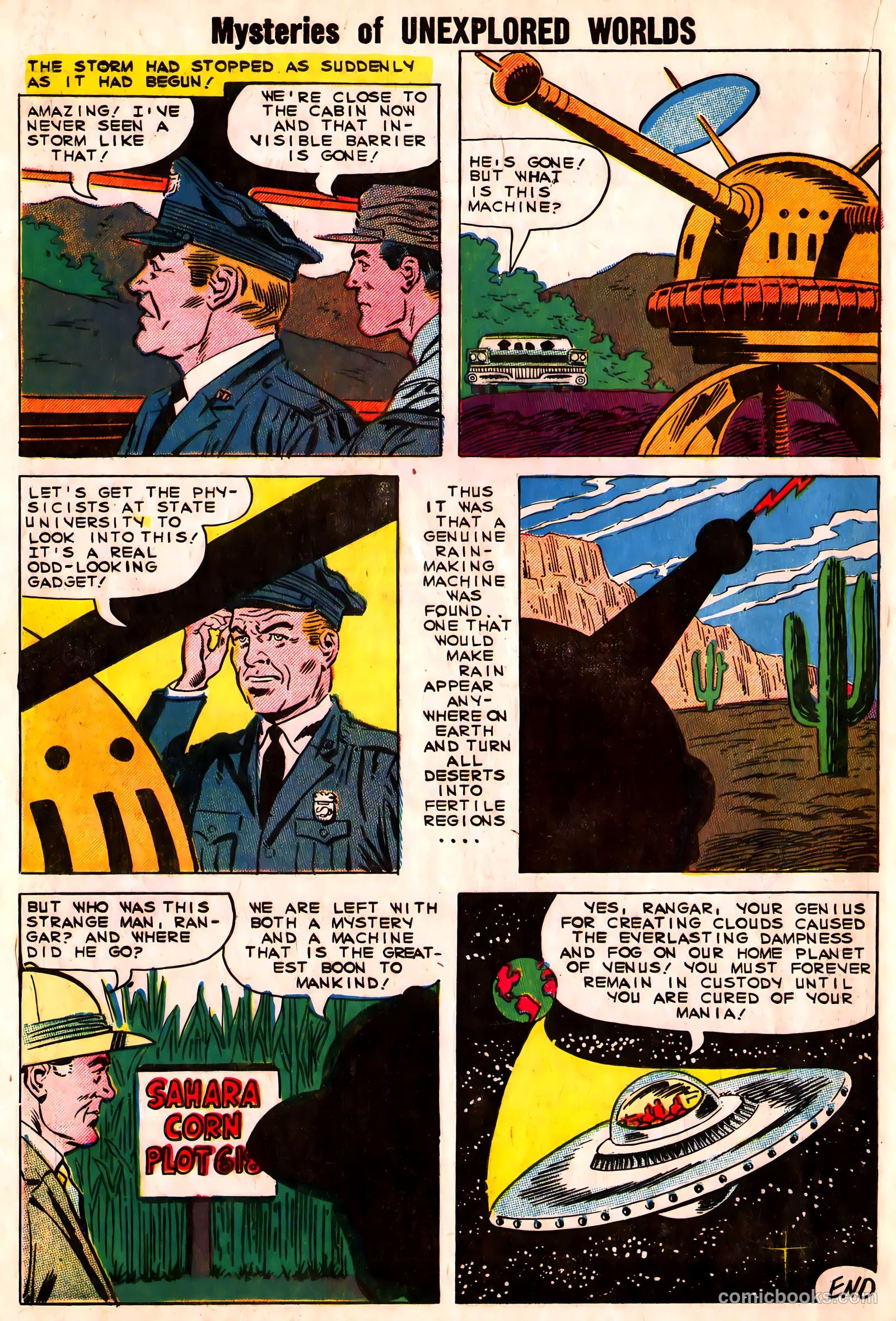 Mysteries of Unexplored Worlds #19 — page 16 of 36
