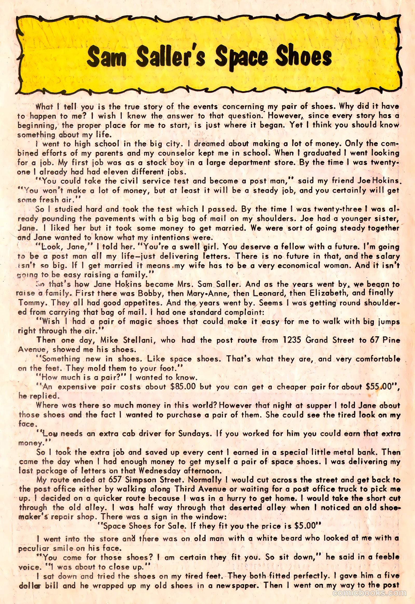 Mysteries of Unexplored Worlds #19 — page 18 of 36
