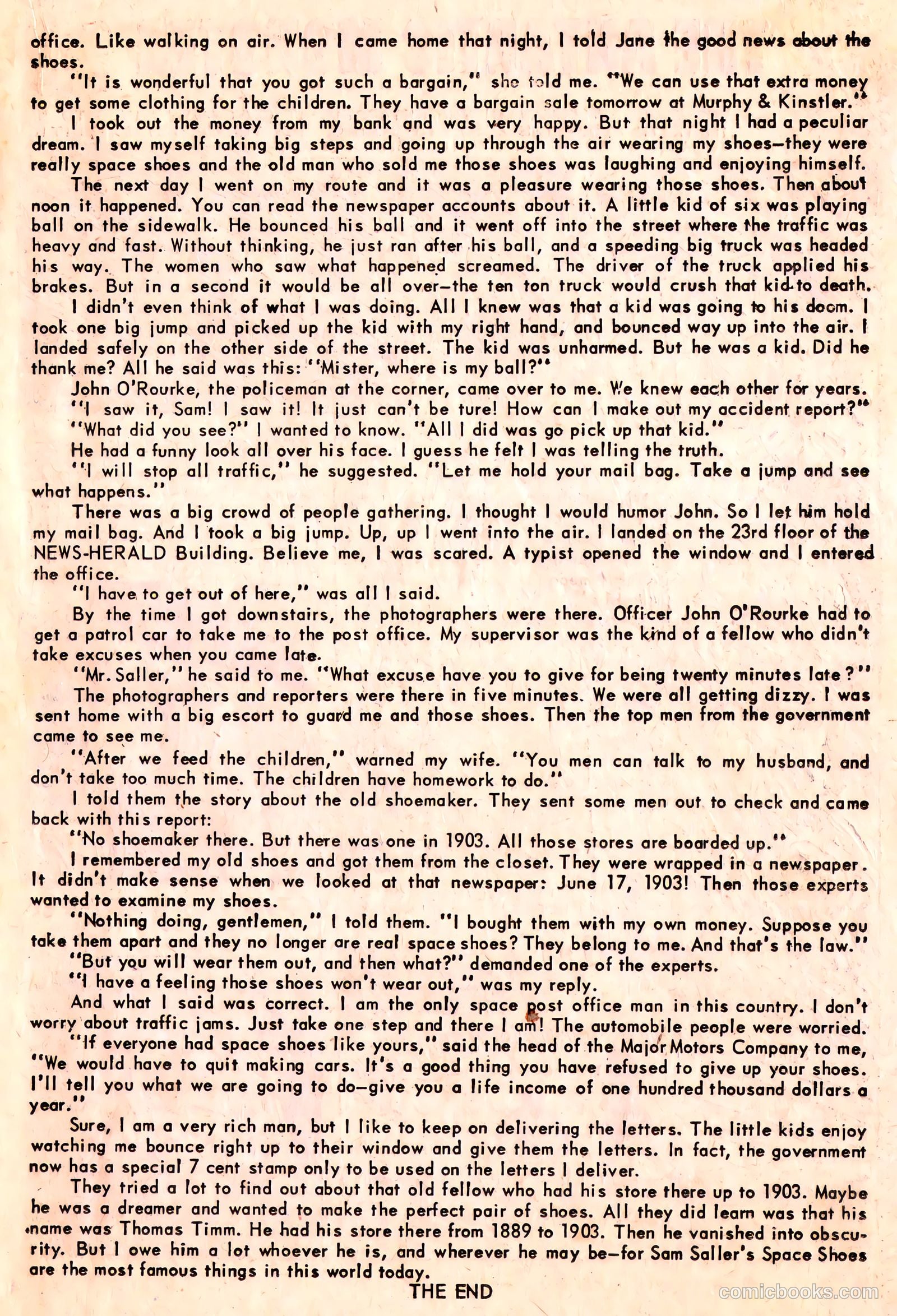 Mysteries of Unexplored Worlds #19 — page 19 of 36