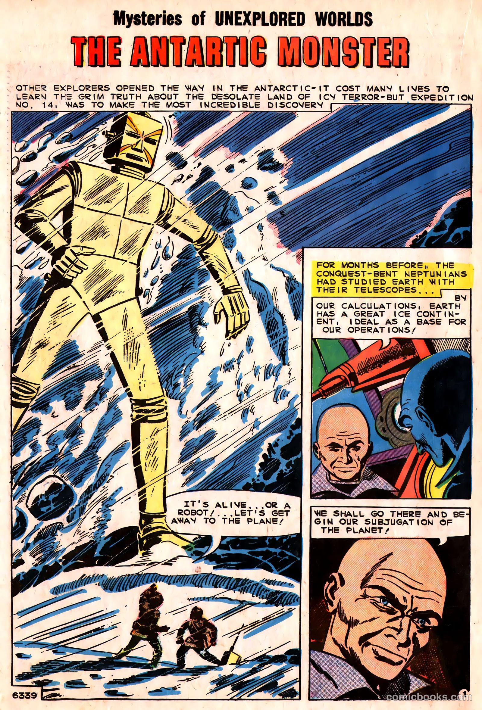 Mysteries of Unexplored Worlds #19 — page 20 of 36