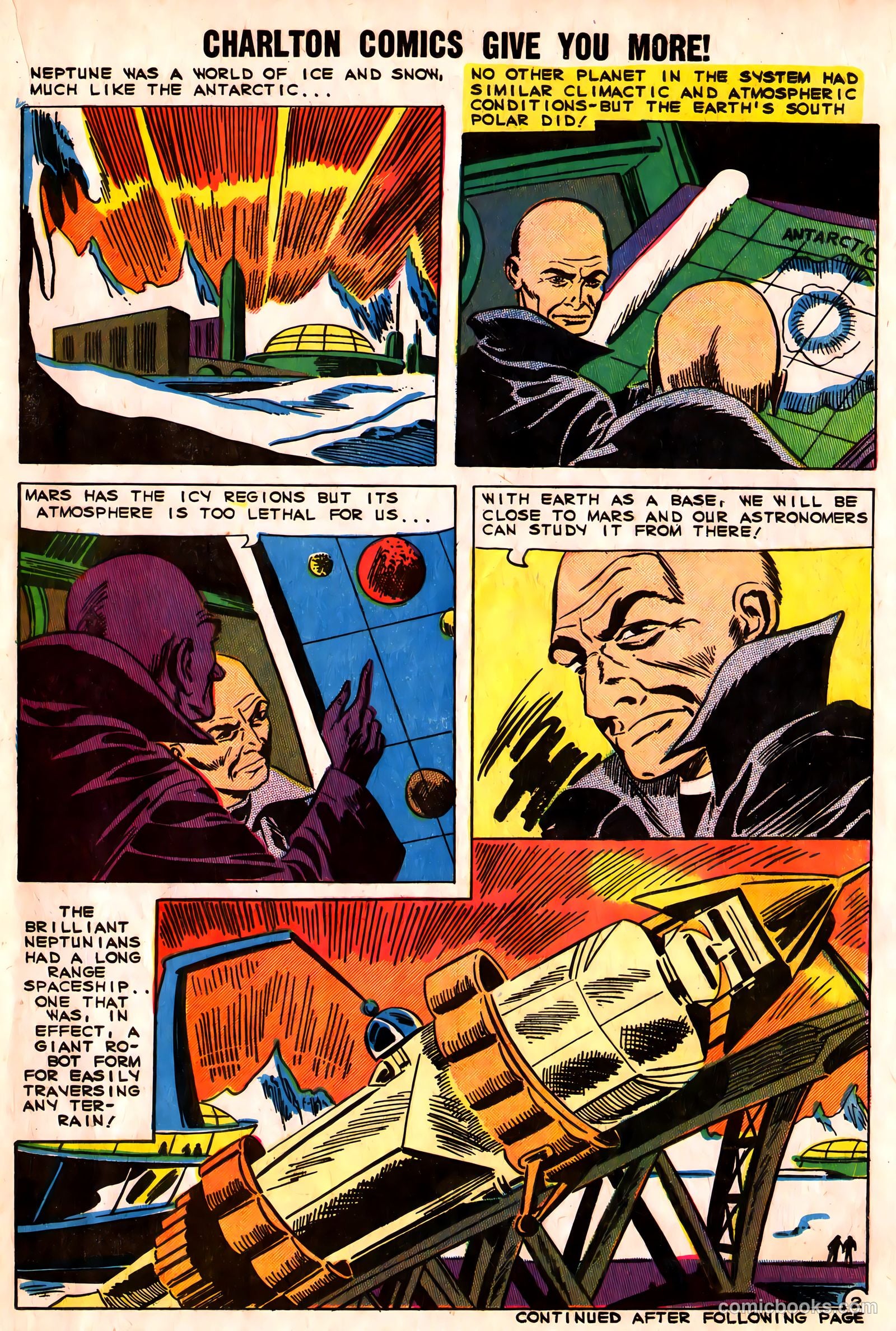 Mysteries of Unexplored Worlds #19 — page 21 of 36