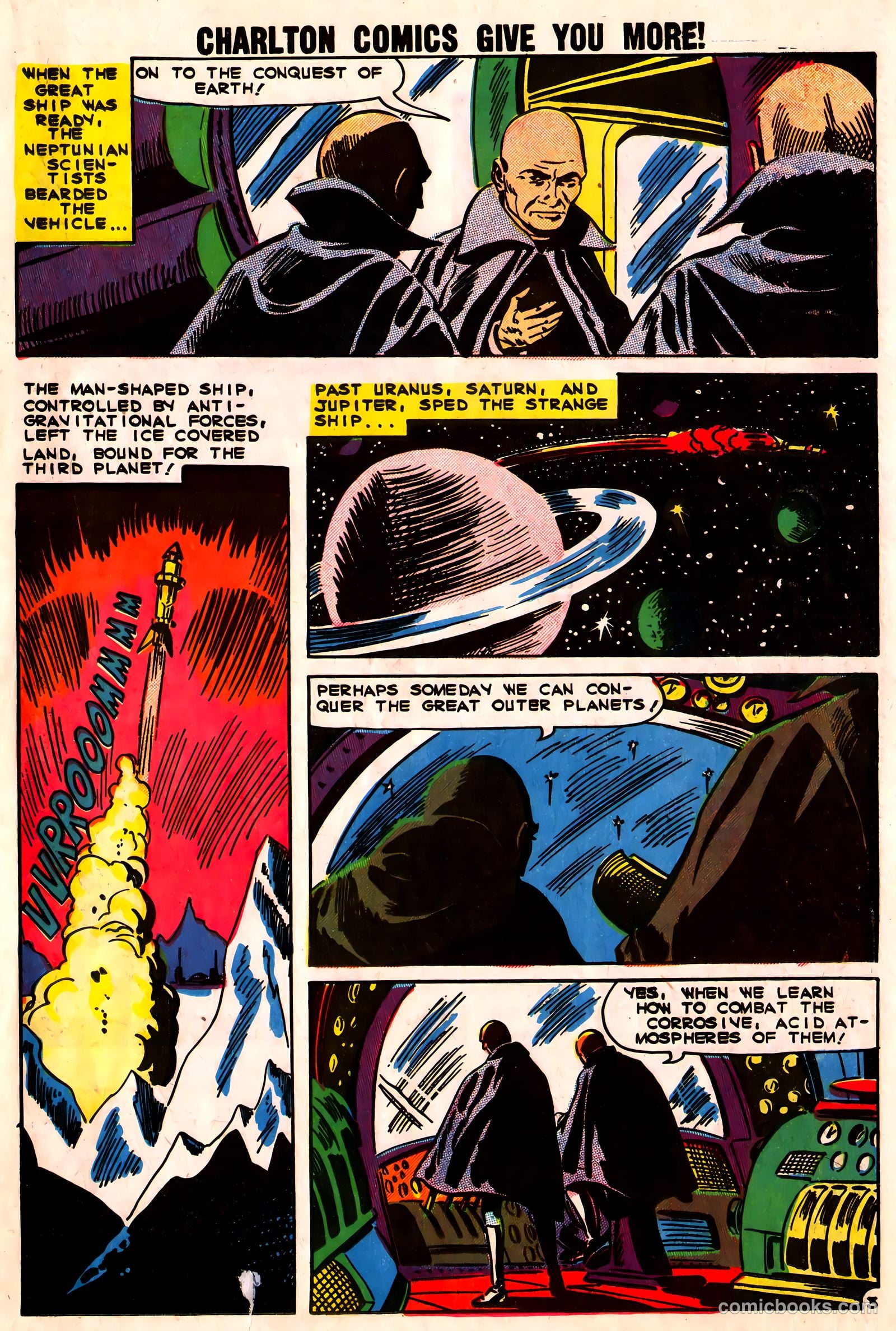 Mysteries of Unexplored Worlds #19 — page 23 of 36