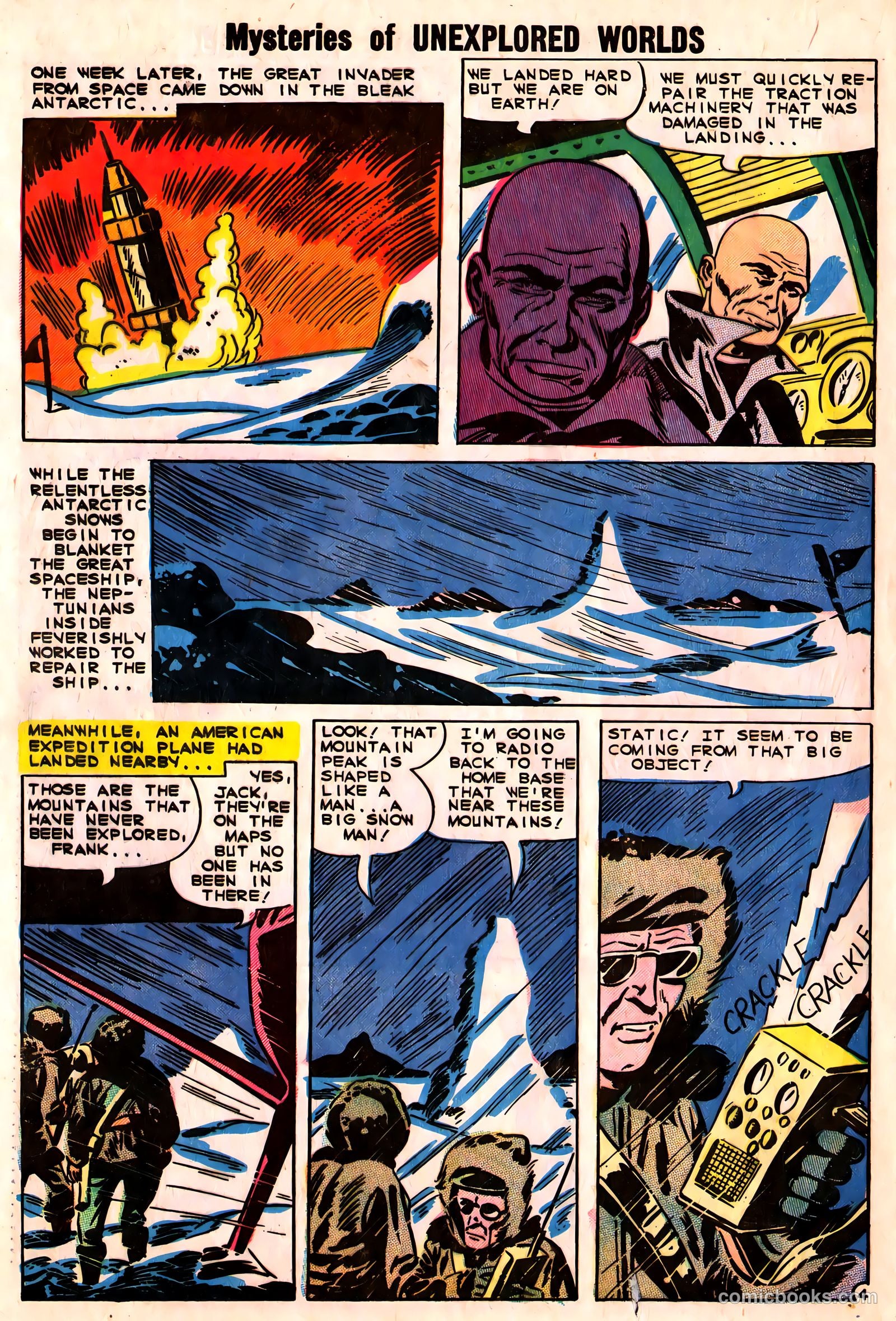 Mysteries of Unexplored Worlds #19 — page 24 of 36