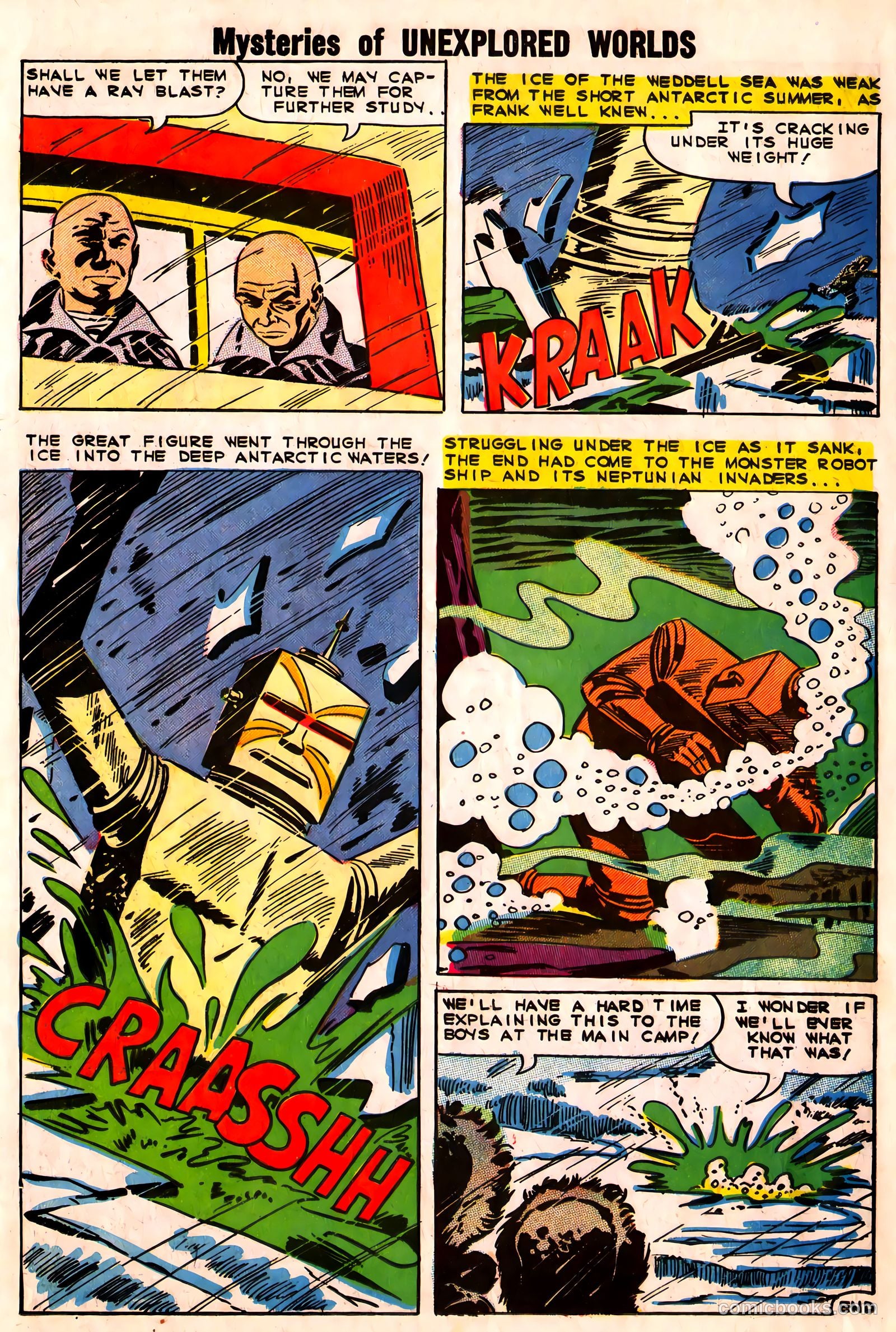 Mysteries of Unexplored Worlds #19 — page 26 of 36
