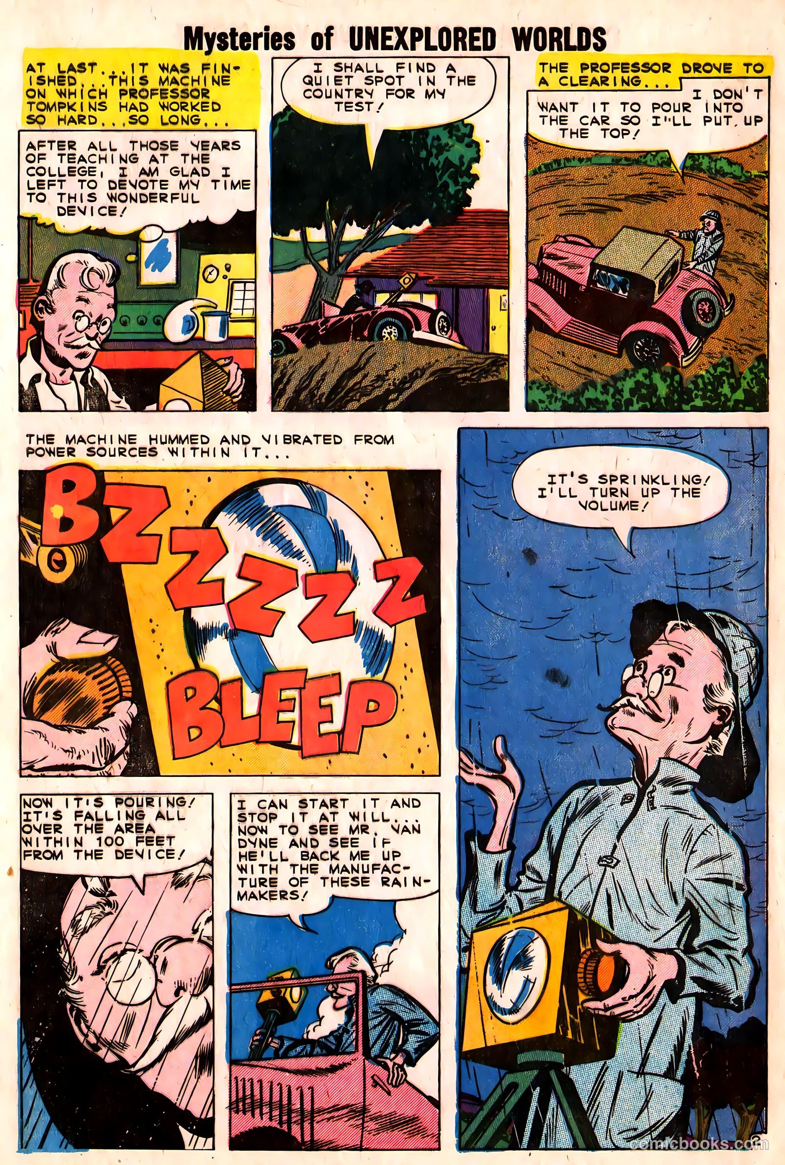 Mysteries of Unexplored Worlds #19 — page 28 of 36