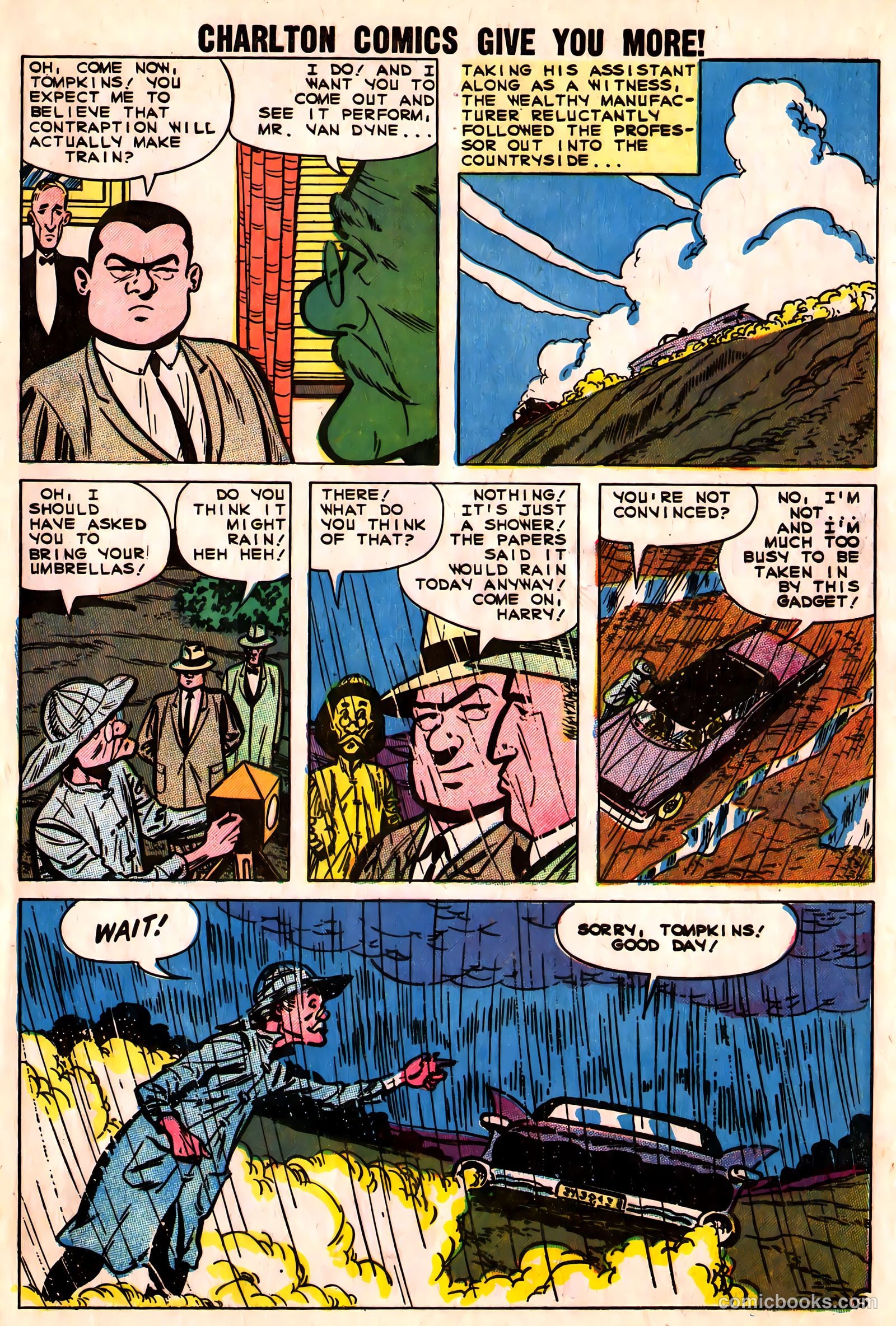 Mysteries of Unexplored Worlds #19 — page 29 of 36