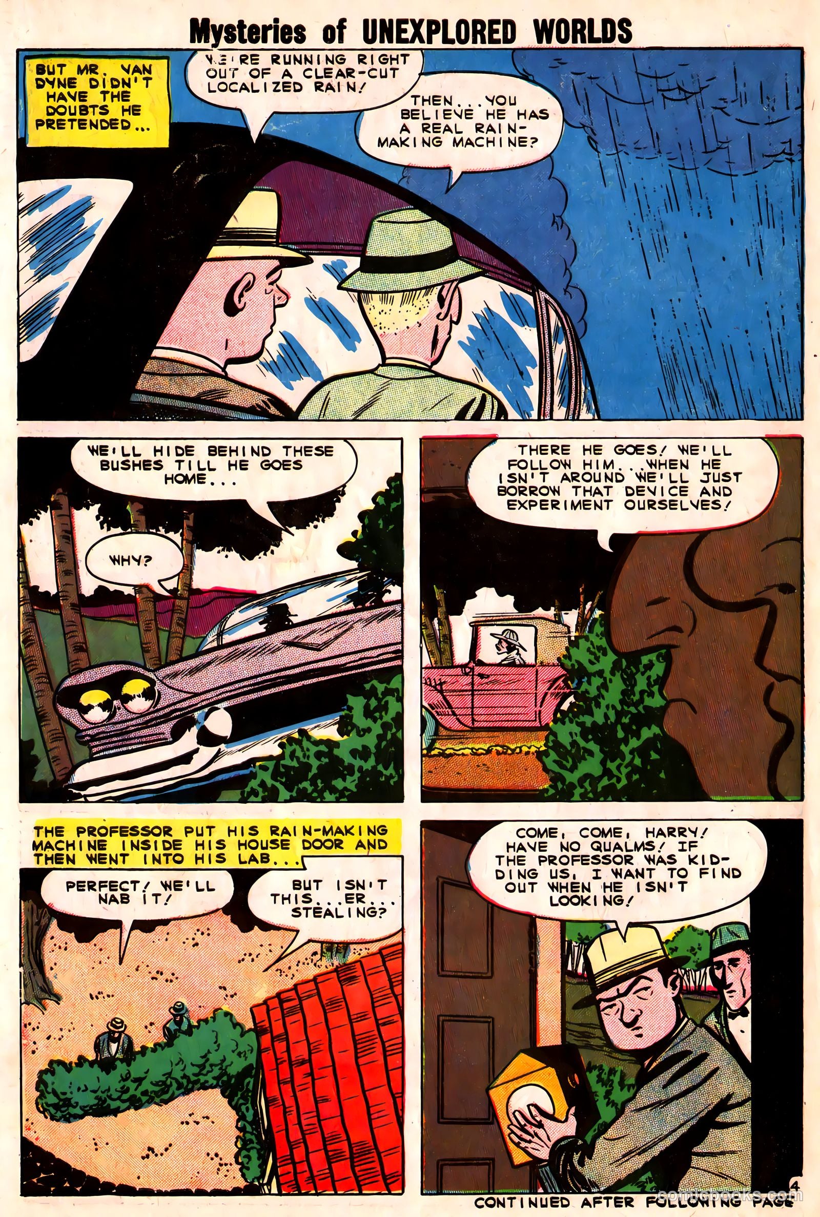 Mysteries of Unexplored Worlds #19 — page 30 of 36
