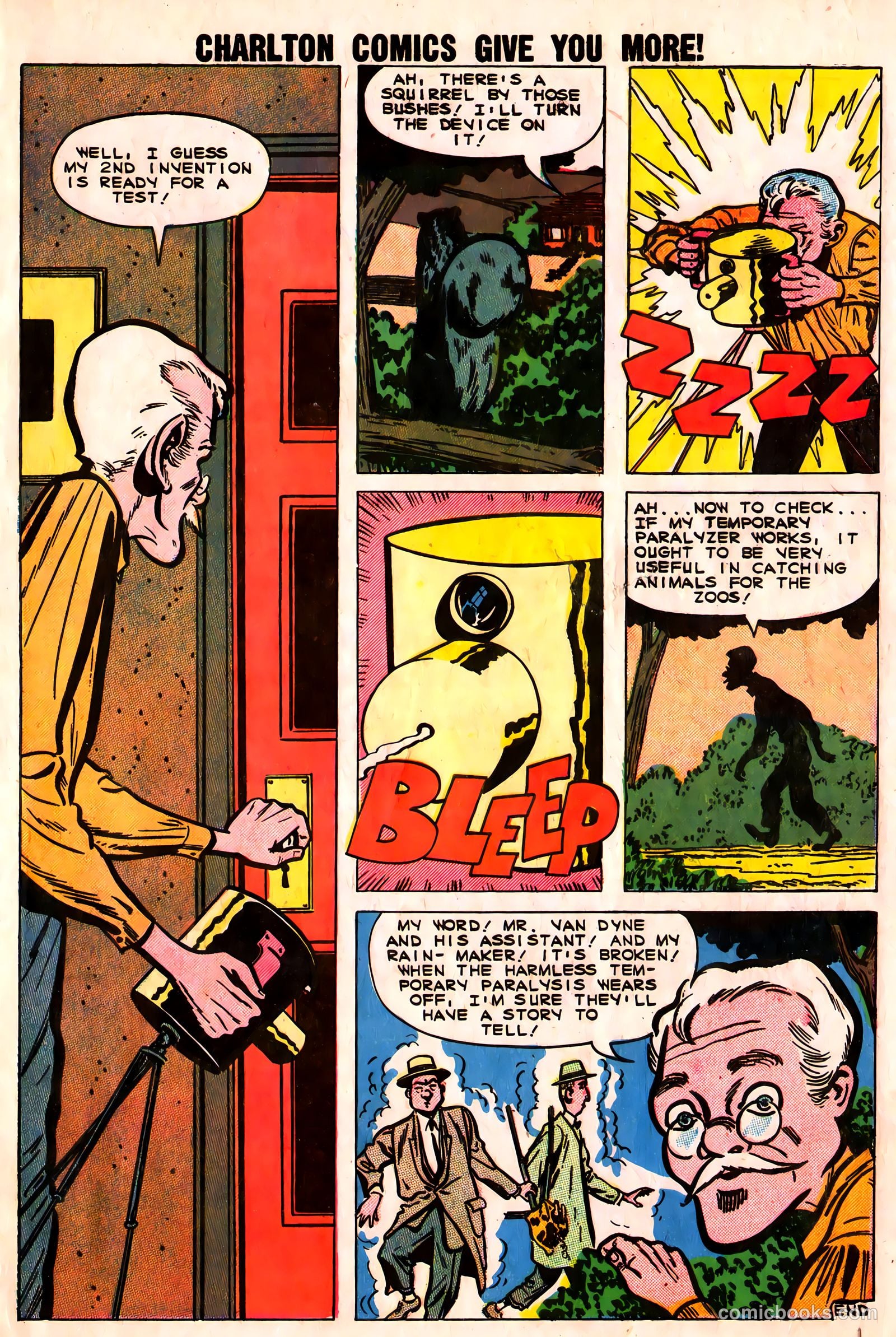 Mysteries of Unexplored Worlds #19 — page 33 of 36