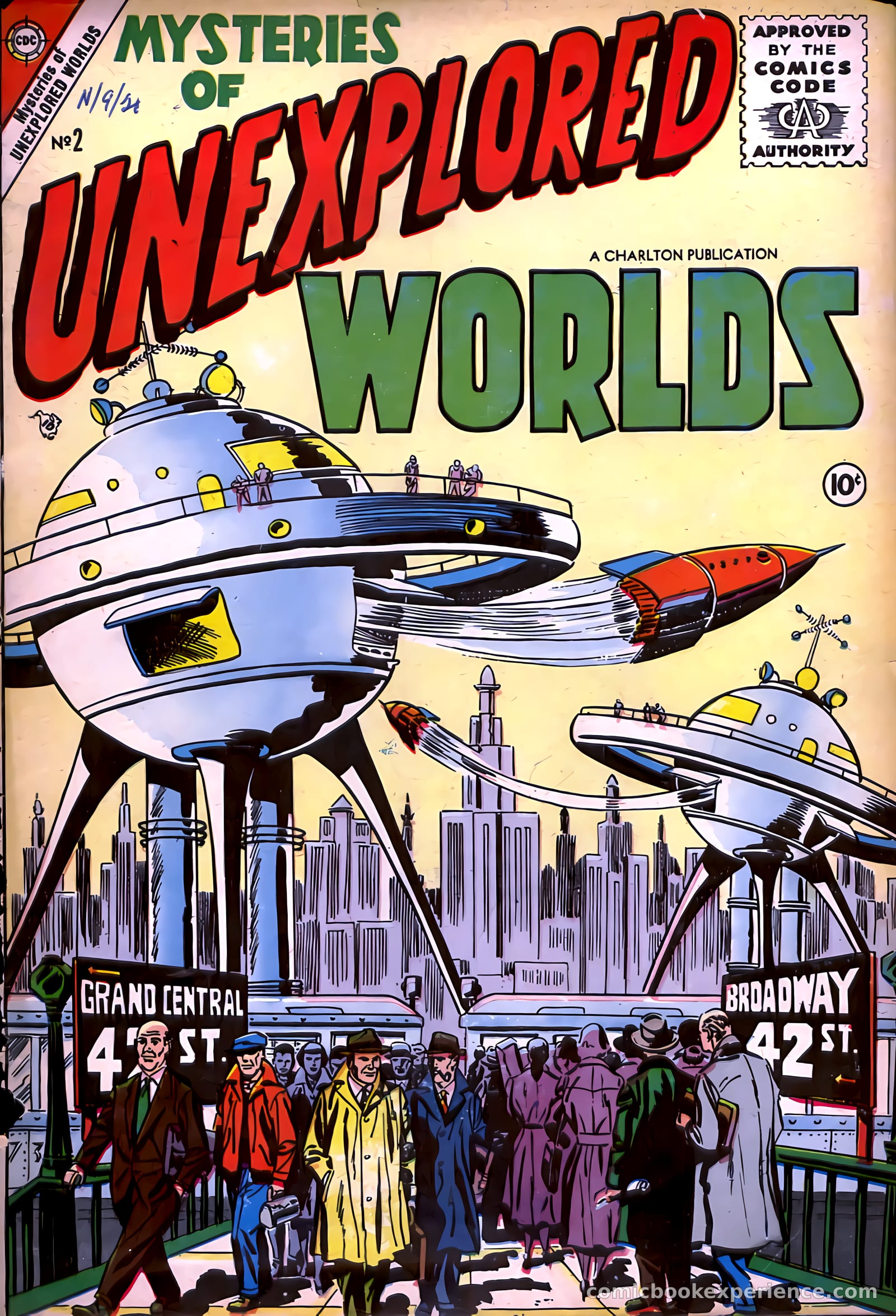 Mysteries of Unexplored Worlds #2 — page 1 of 36