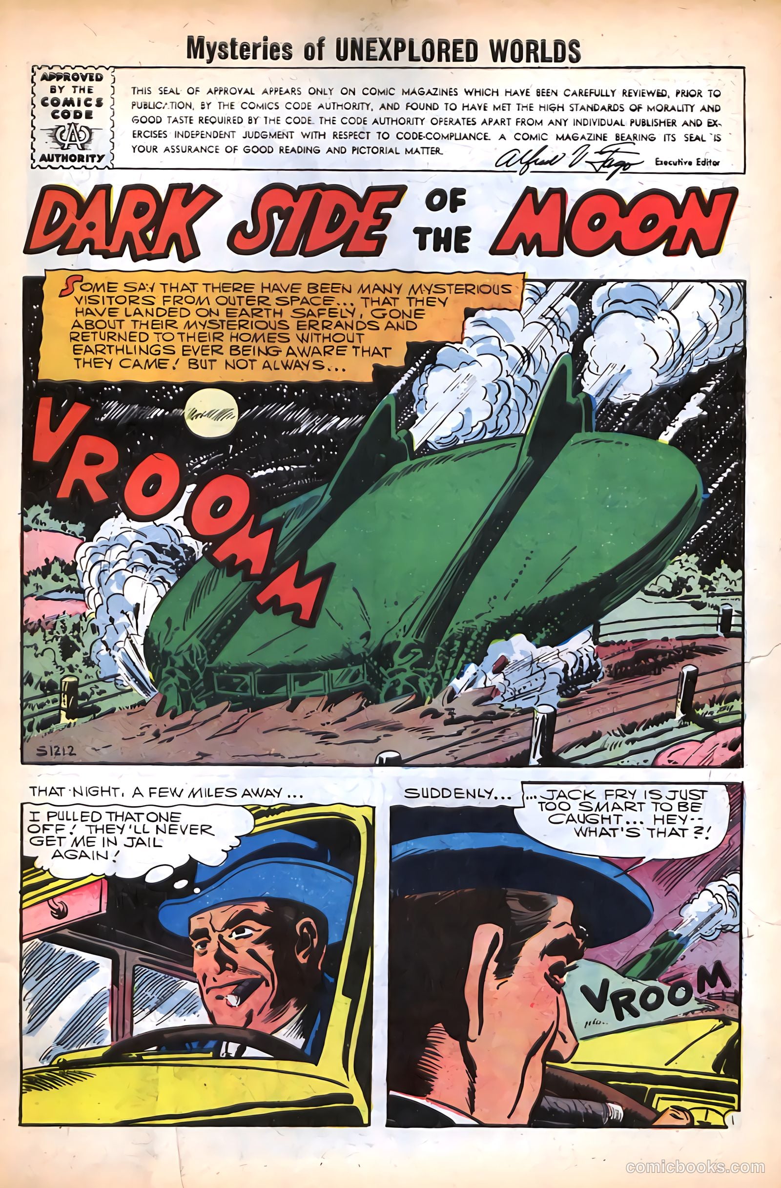 Mysteries of Unexplored Worlds #2 — page 3 of 36